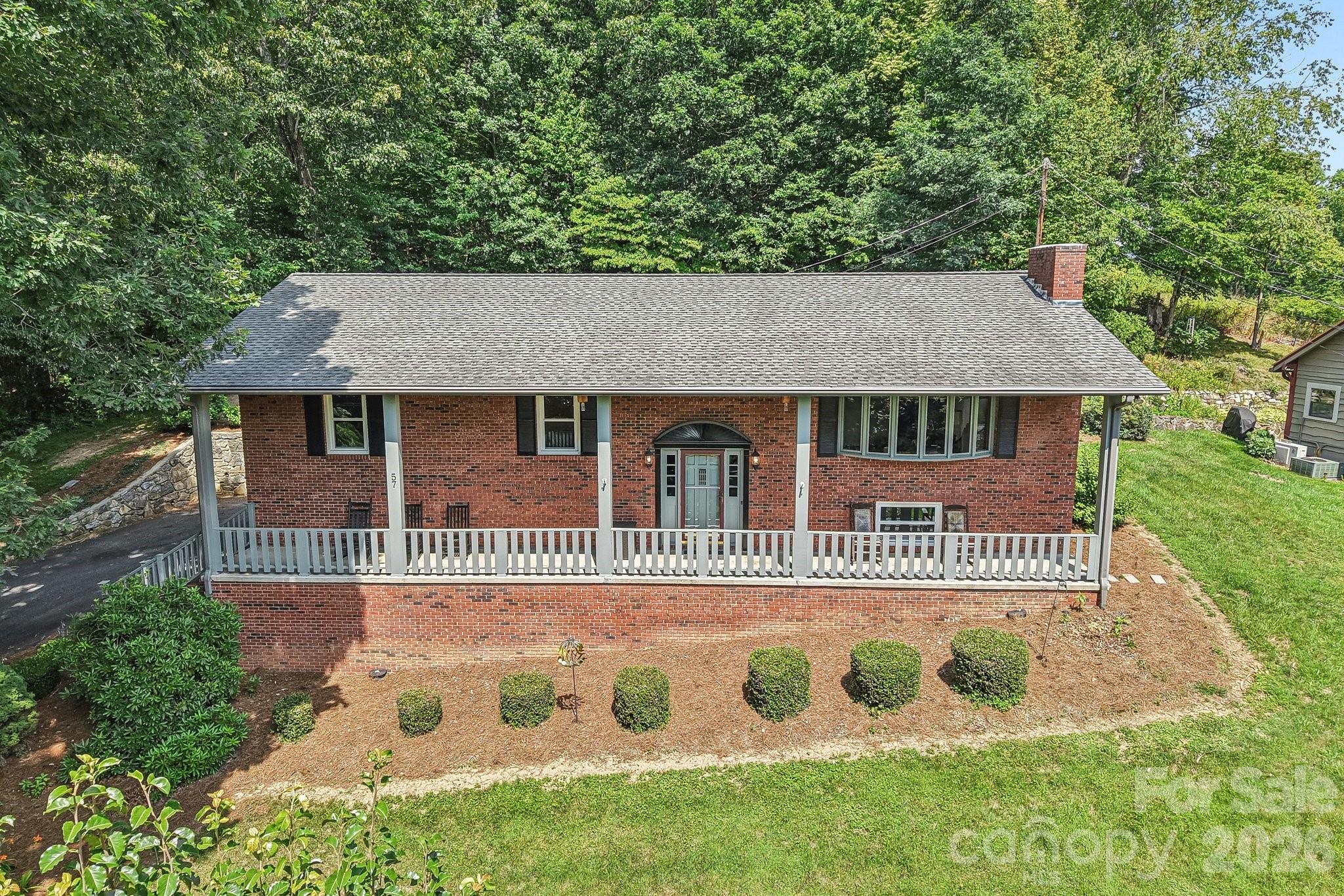 Single Family Residence at 57 Chateau Place, Waynesville, photo 41 of 48