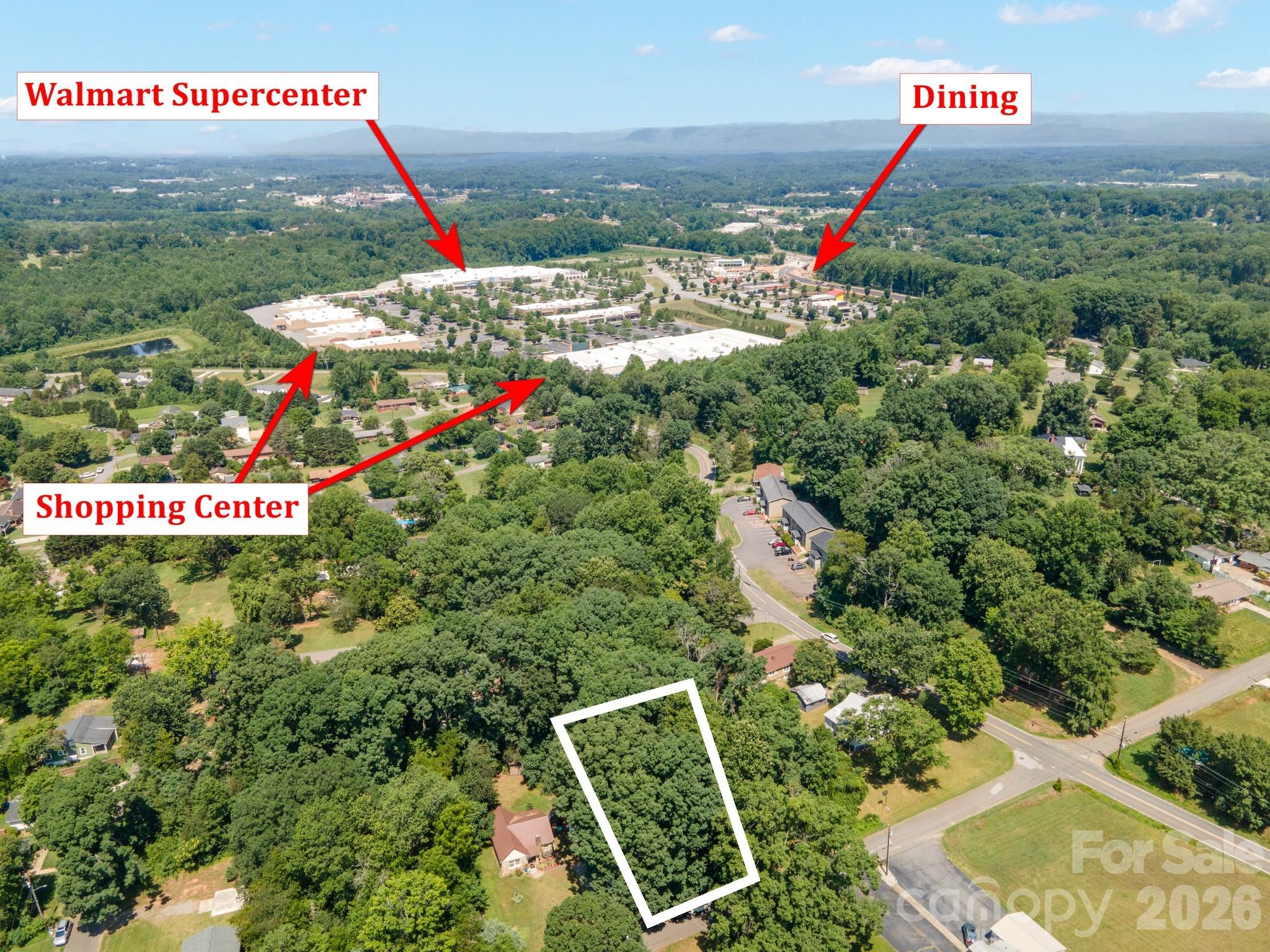 Lot at 202 Wilson Drive, Morganton, photo 2 of 5