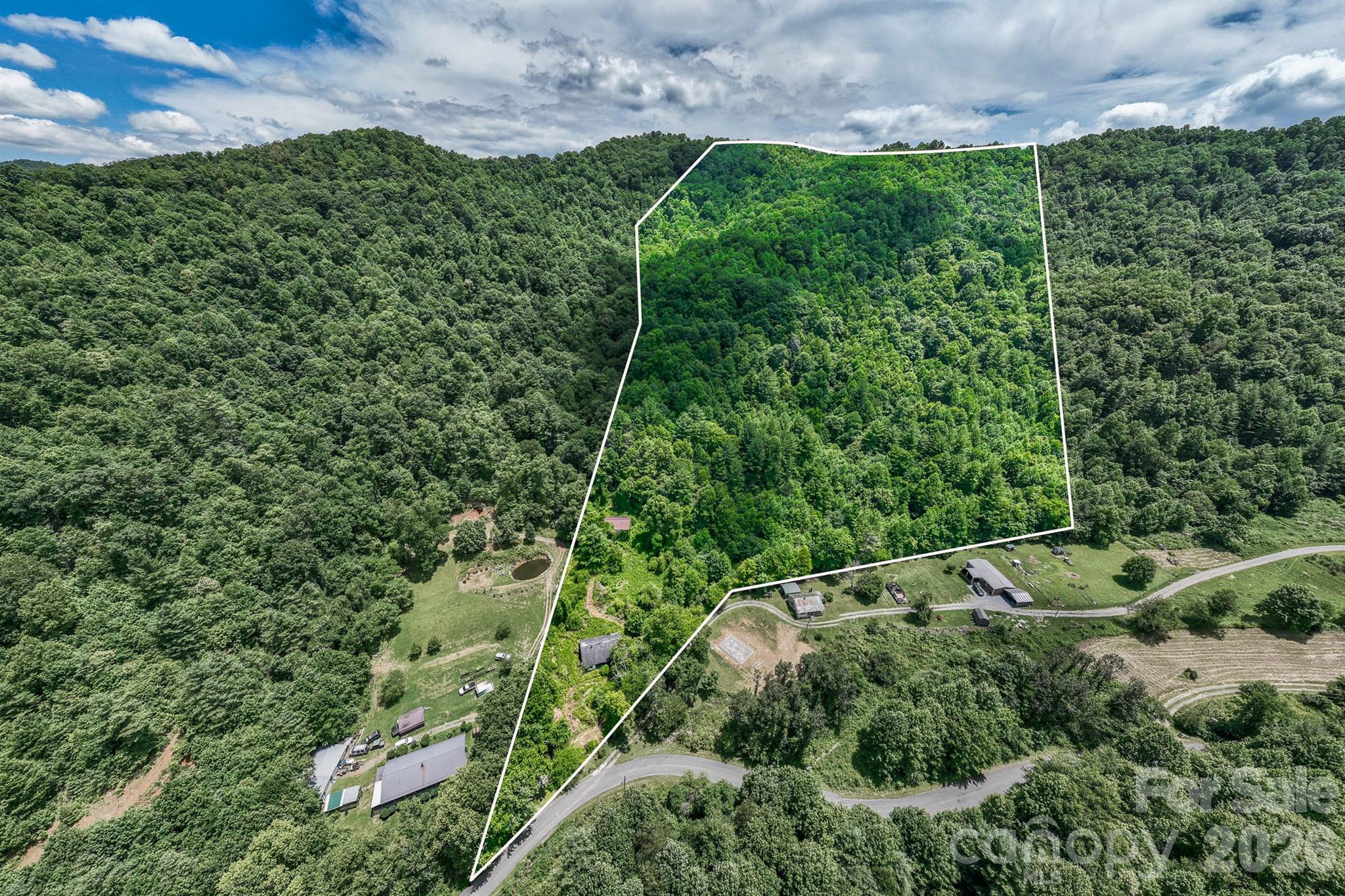 Acreage at 789 Jarrett Cove Road, Marshall, photo 3 of 43