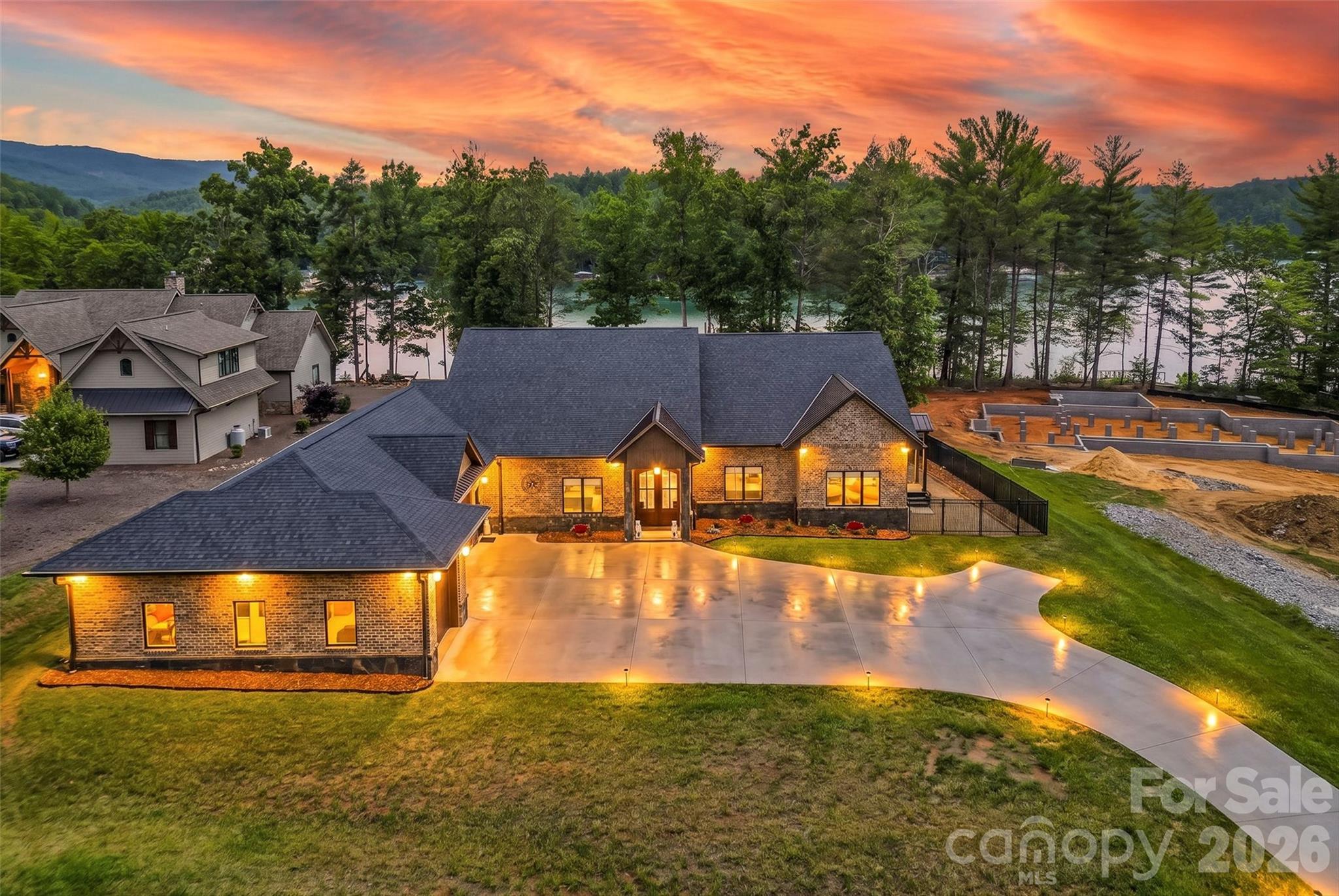 Single Family Residence at 95 Linville View Drive, Nebo, photo 2 of 39