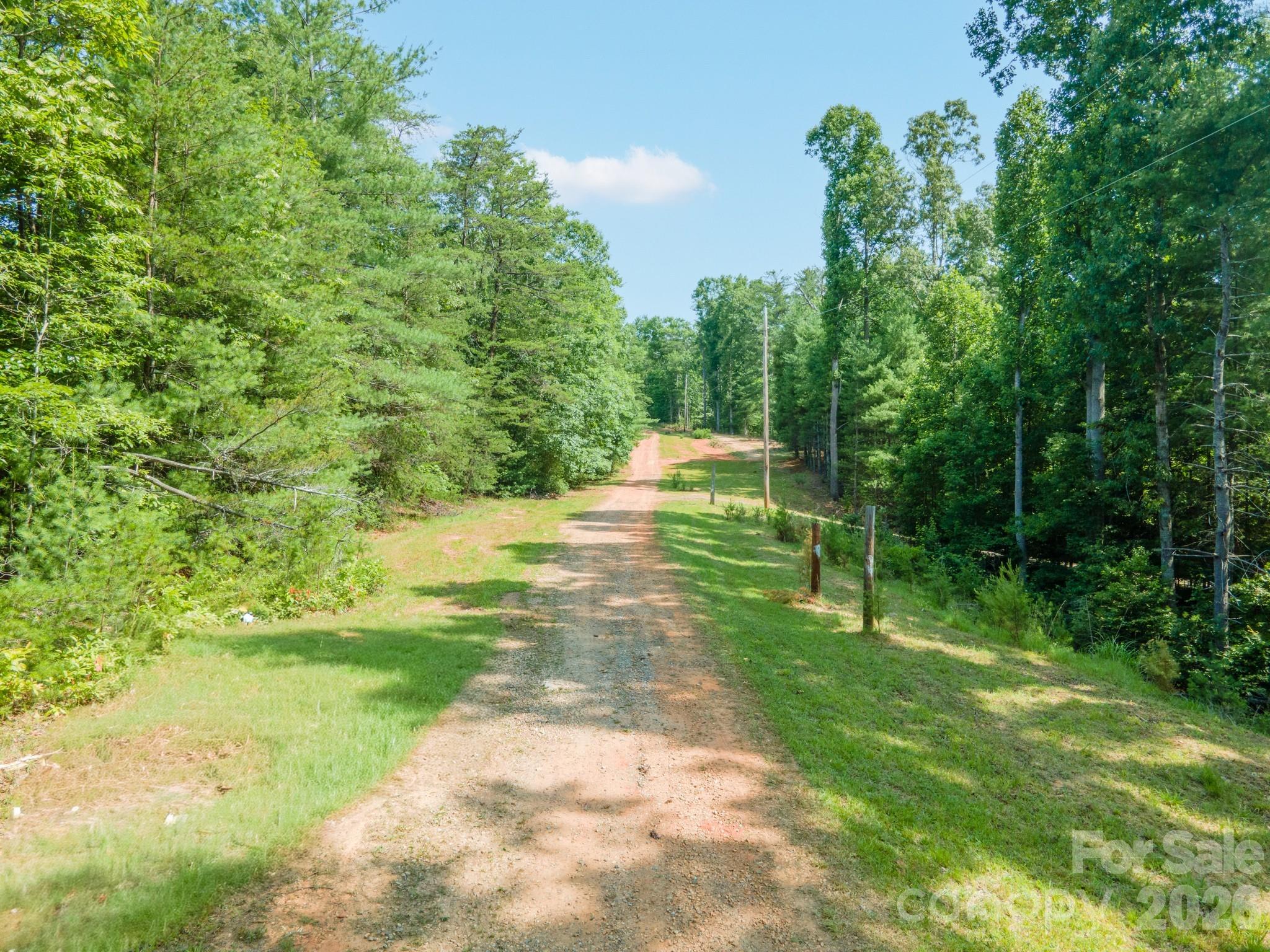 Private road into Lemon Lane - 0 Lemon Lane, Morganton