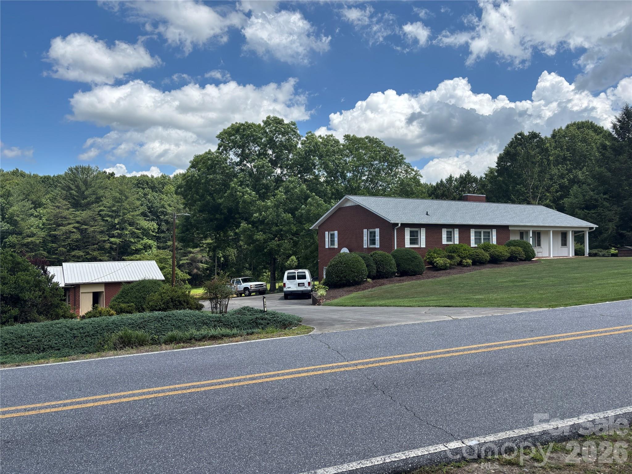 Single Family Residence at 390 Airport Road, Taylorsville, photo 2 of 48