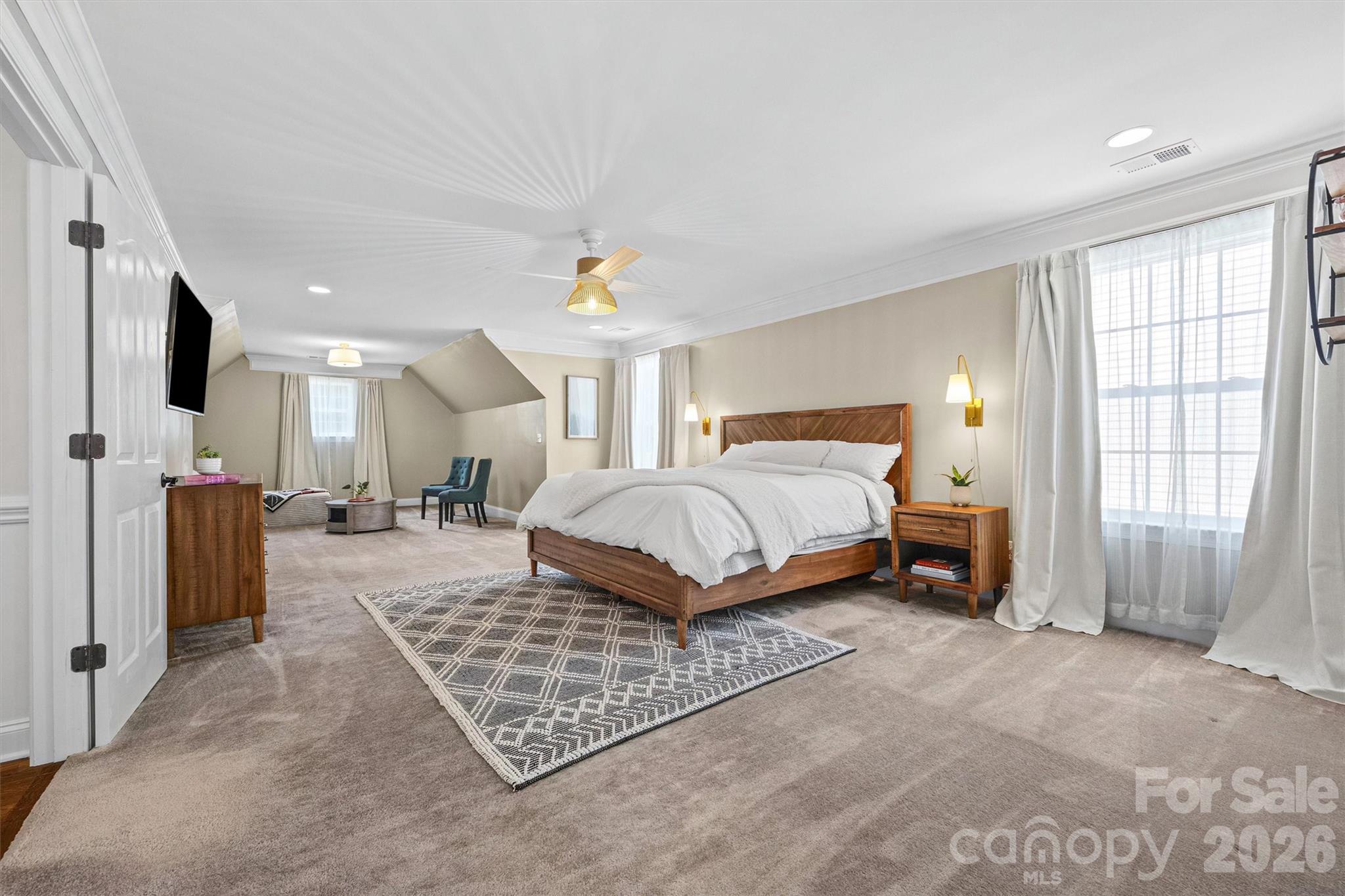 Primary Bedroom - 121 Isle Run Drive, Mooresville