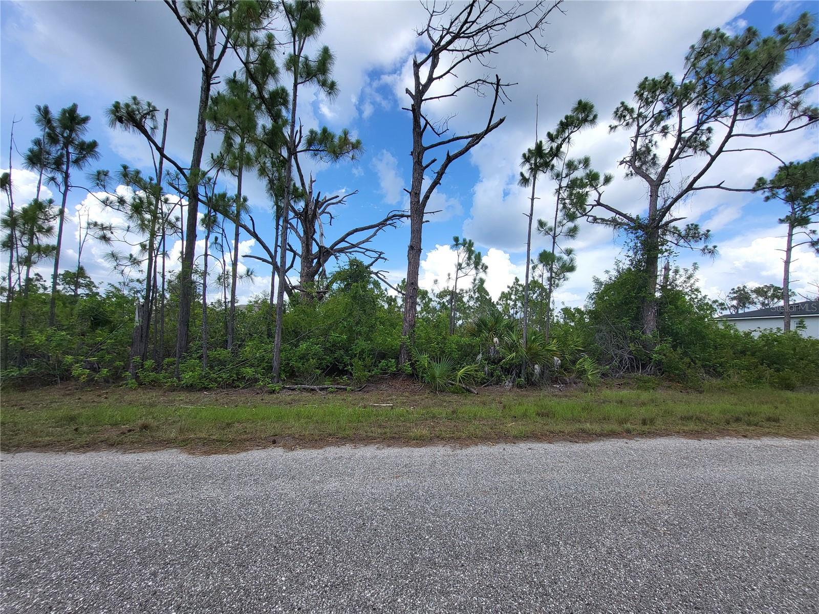80 feet of frontage on Clarissa. - 14114 CLARISSA LN, PORT CHARLOTTE