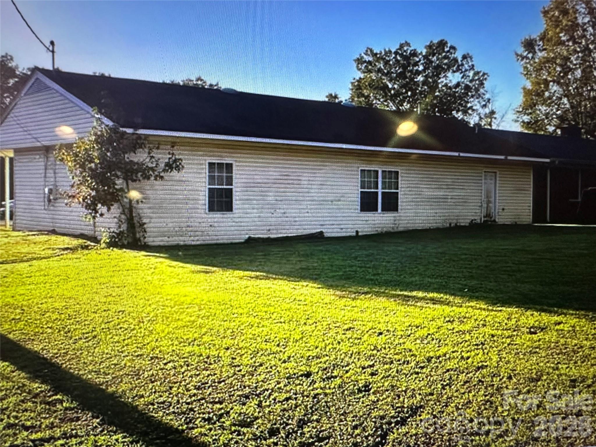 Back view of 3704 Secrest Shortcut Rd. prior to beeen painted. - 3705 Avondale Lane, Monroe