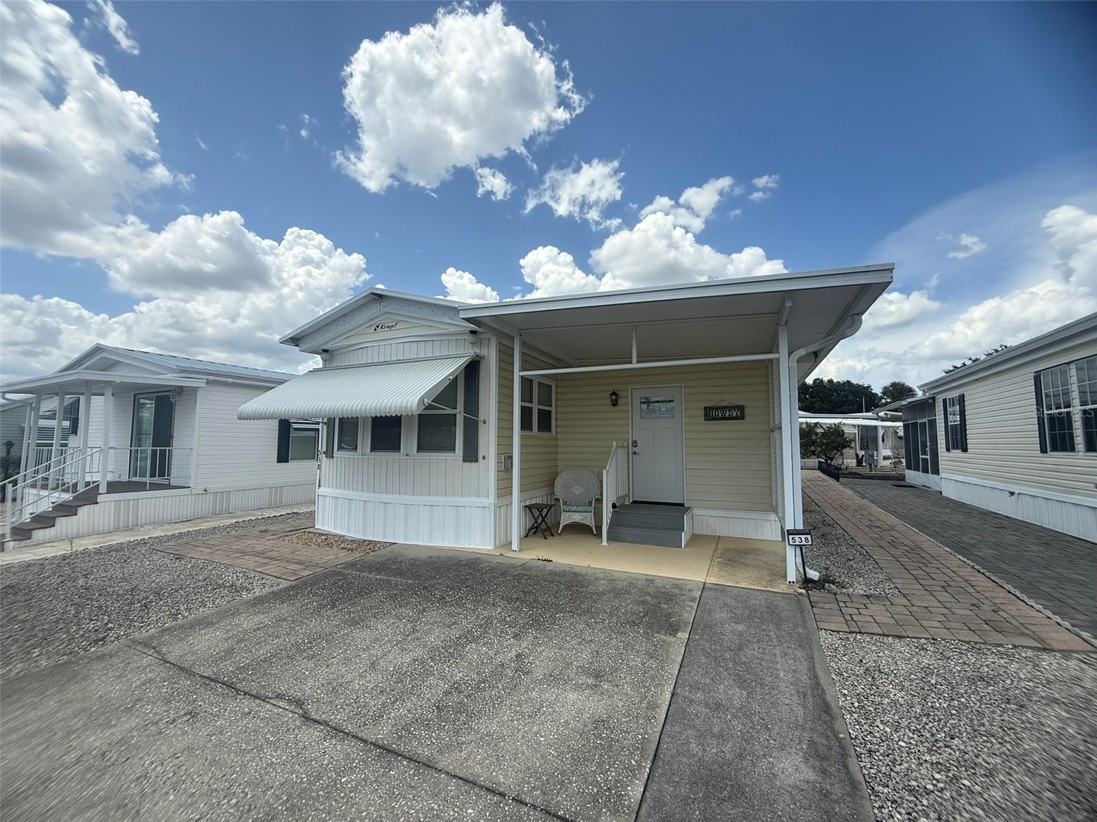 Manufactured Home at 538 CENTER CREST BLVD, DAVENPORT, photo 2 of 28