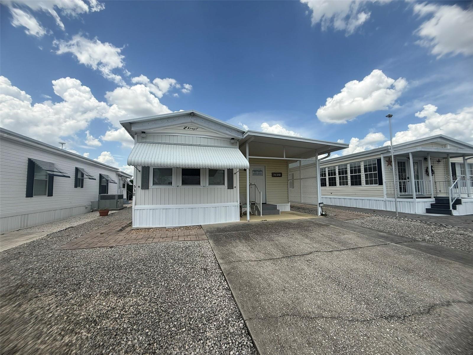 Manufactured Home at 538 CENTER CREST BLVD, DAVENPORT, photo 3 of 28