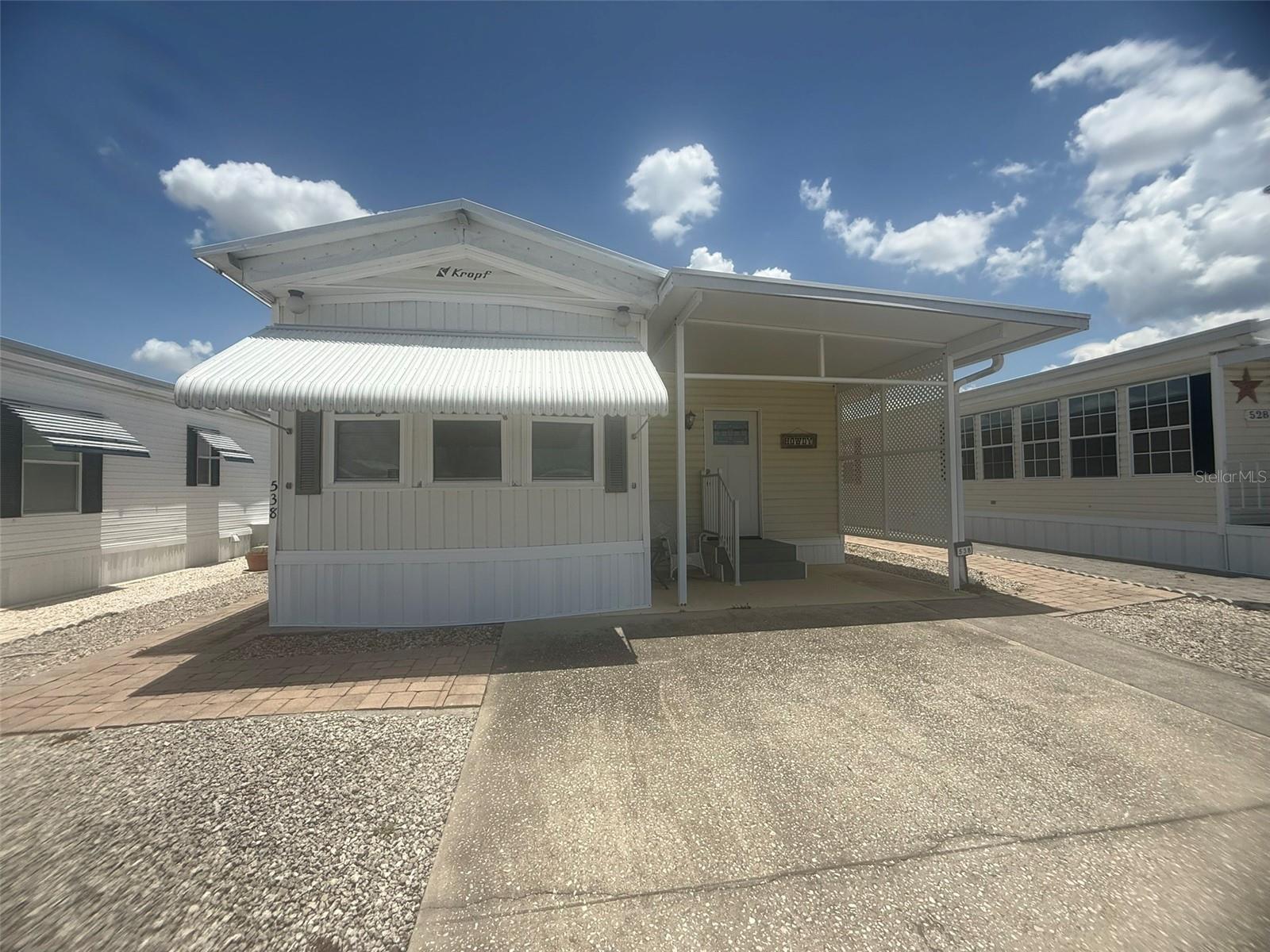 Manufactured Home at 538 CENTER CREST BLVD, DAVENPORT, photo 22 of 28