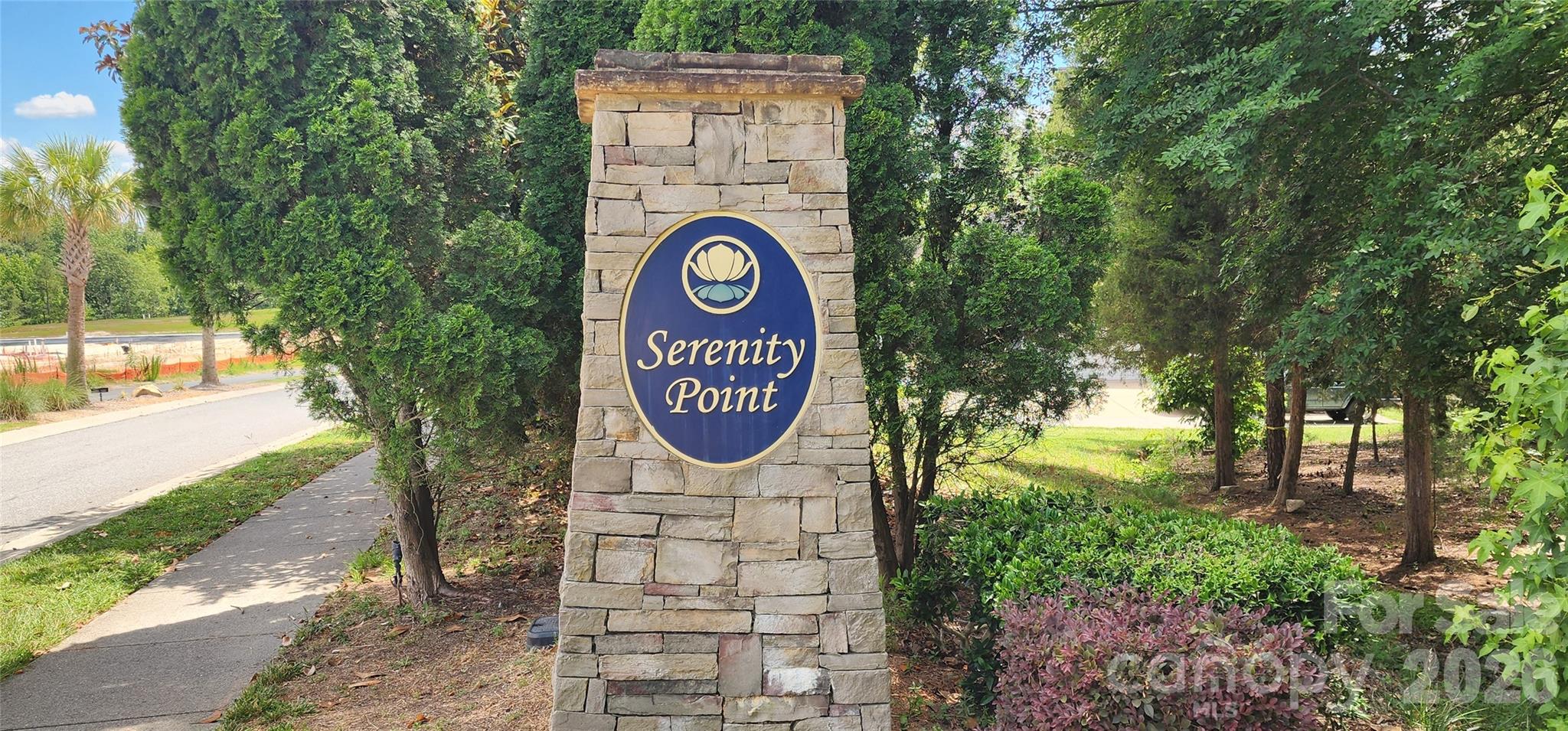 Serenity Point Entrance - 1238 Stonecrest Boulevard, Fort Mill