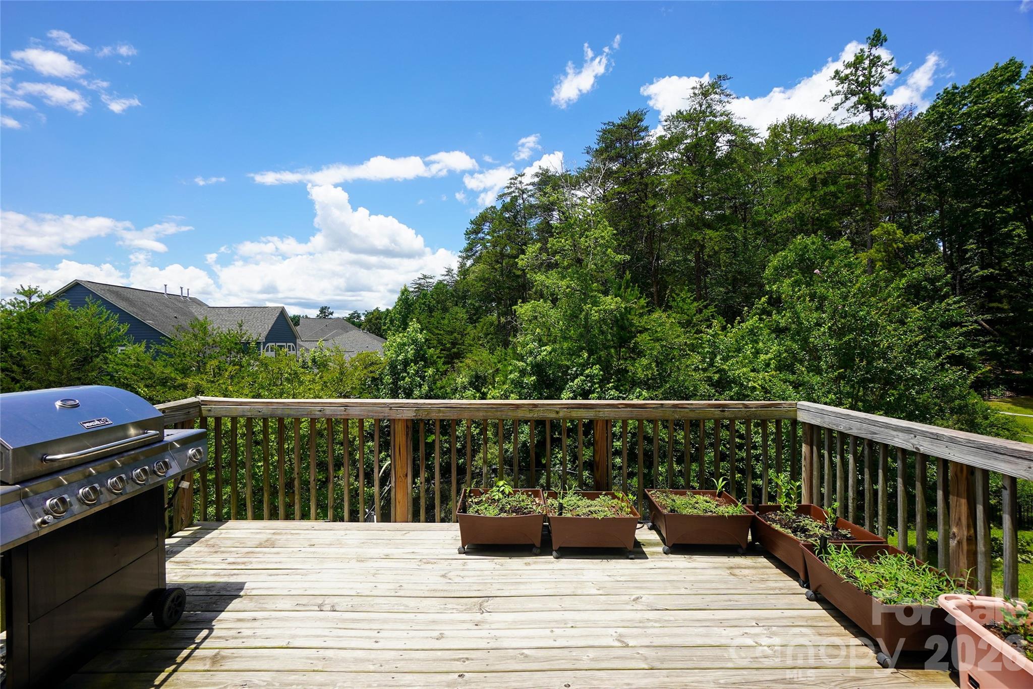 Elevated Deck off of Kitchen - 1238 Stonecrest Boulevard, Fort Mill