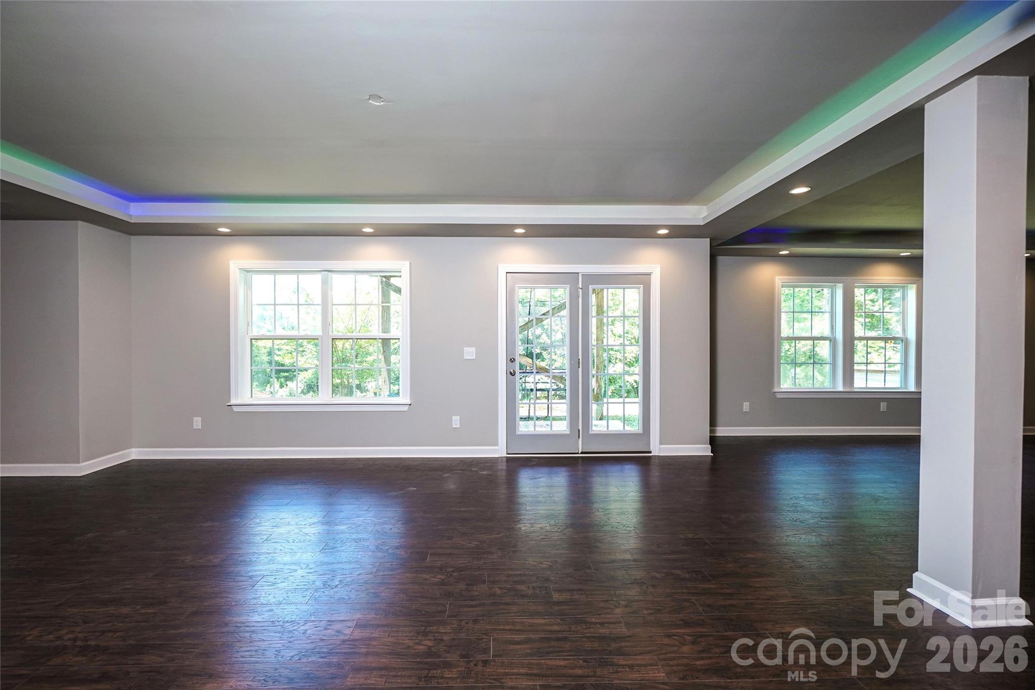 Basement towards door - 1238 Stonecrest Boulevard, Fort Mill