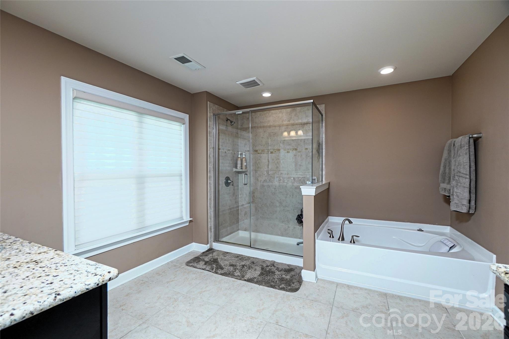 Primary Bathroom - 1238 Stonecrest Boulevard, Fort Mill
