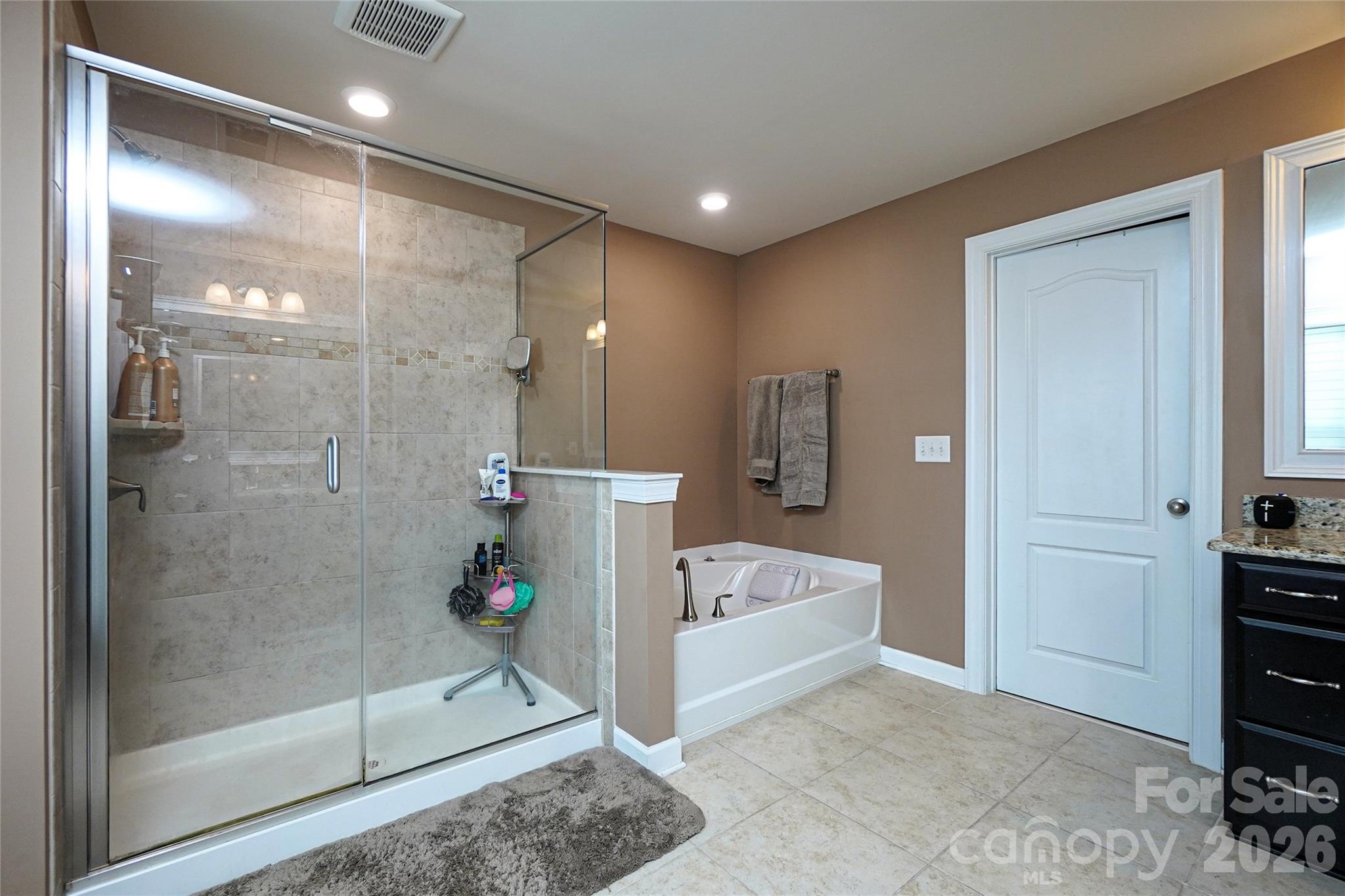 Primary Bathroom - 1238 Stonecrest Boulevard, Fort Mill
