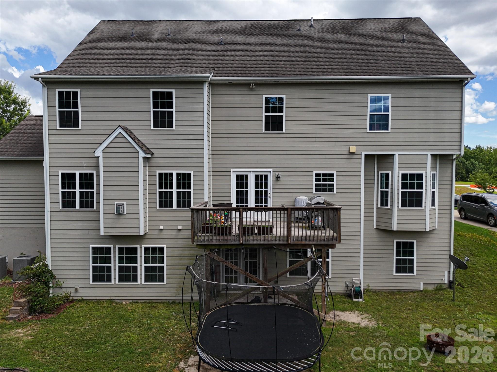 rear of house - 1238 Stonecrest Boulevard, Fort Mill