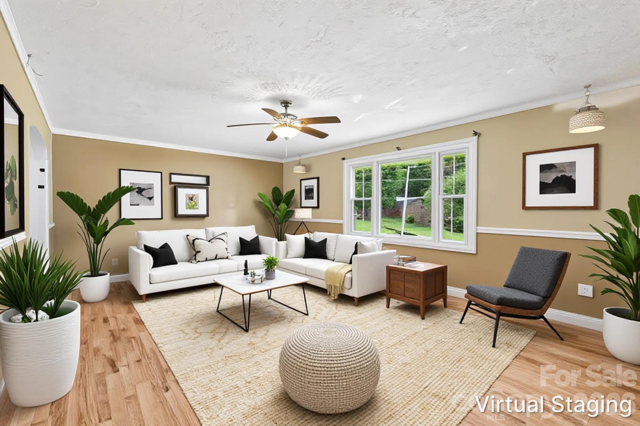 Virtually Staged - 8417 Rolling Hills Avenue, Hickory