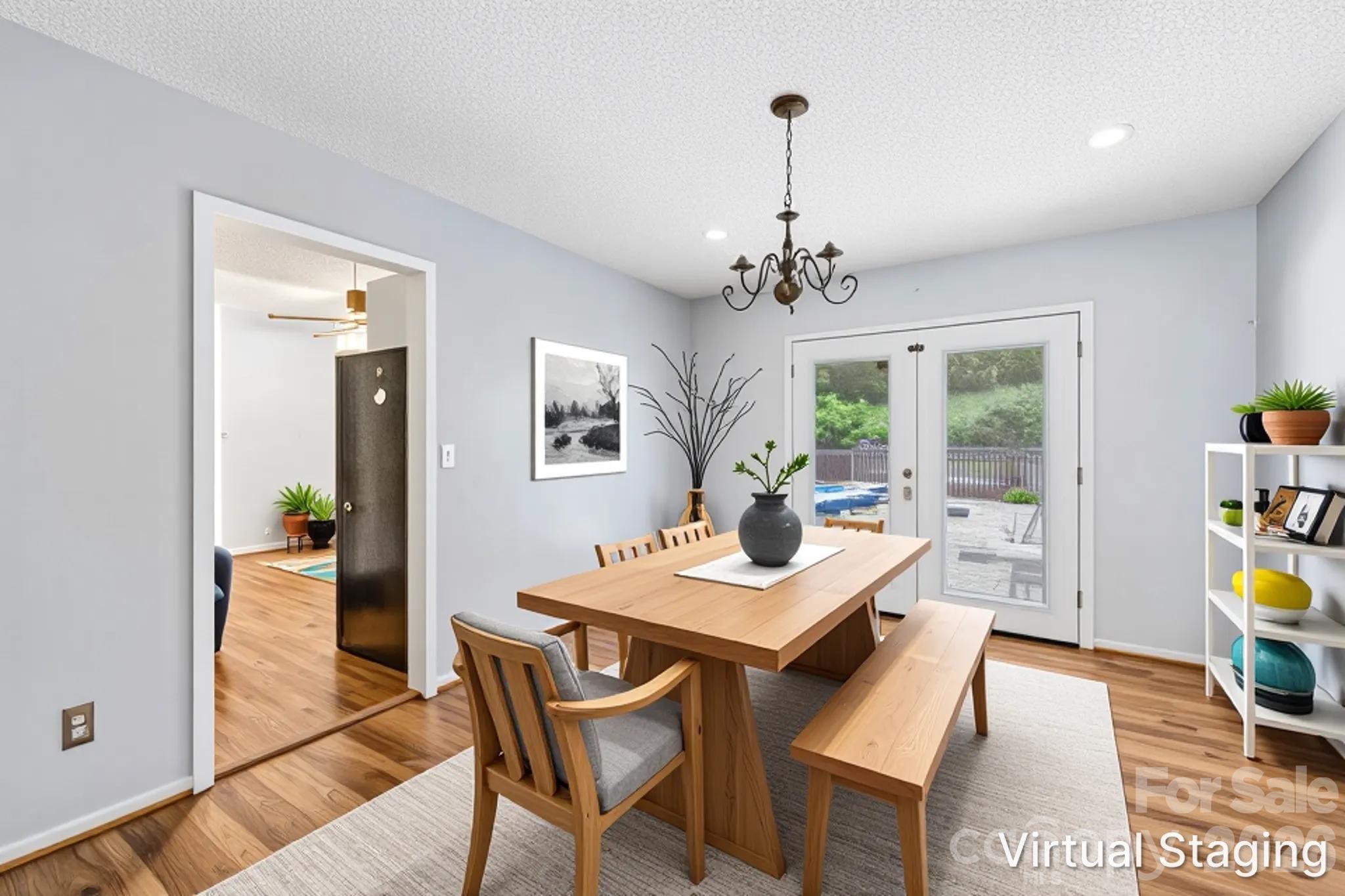 Virtually Staged - 8417 Rolling Hills Avenue, Hickory