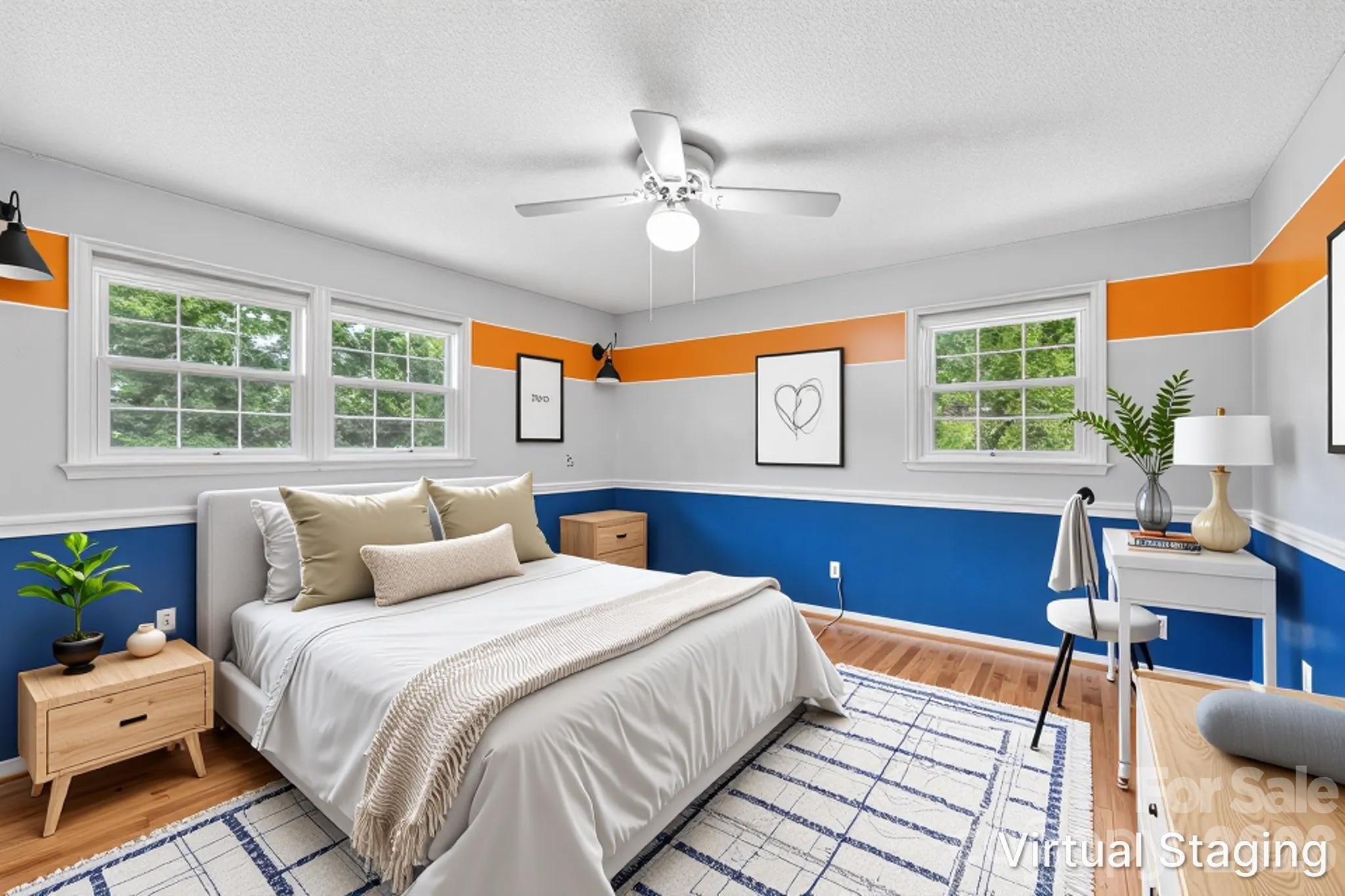 Virtually Staged - 8417 Rolling Hills Avenue, Hickory