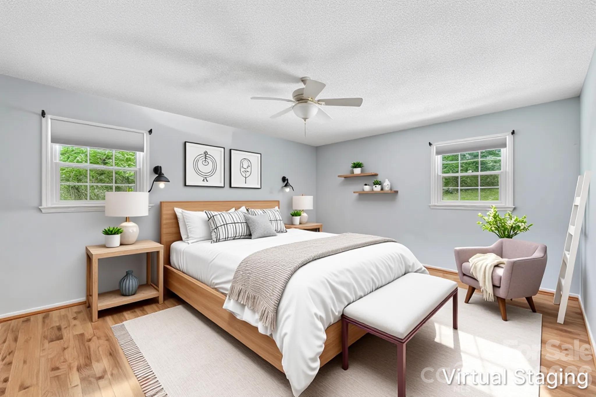 Virtually Staged - 8417 Rolling Hills Avenue, Hickory