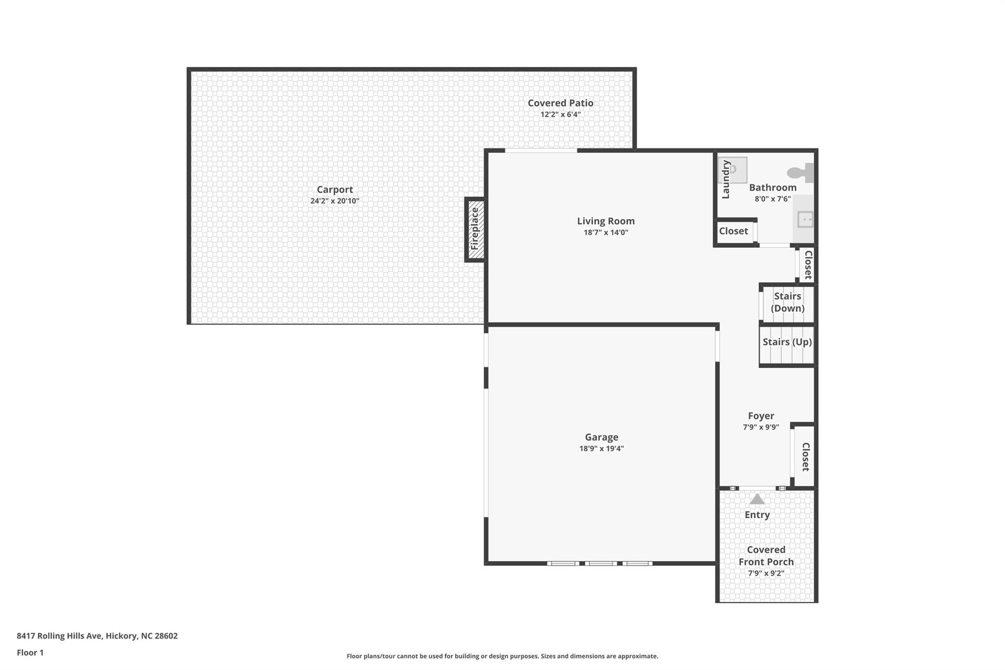 Single Family Residence at 8417 Rolling Hills Avenue, Hickory, photo 41 of 42
