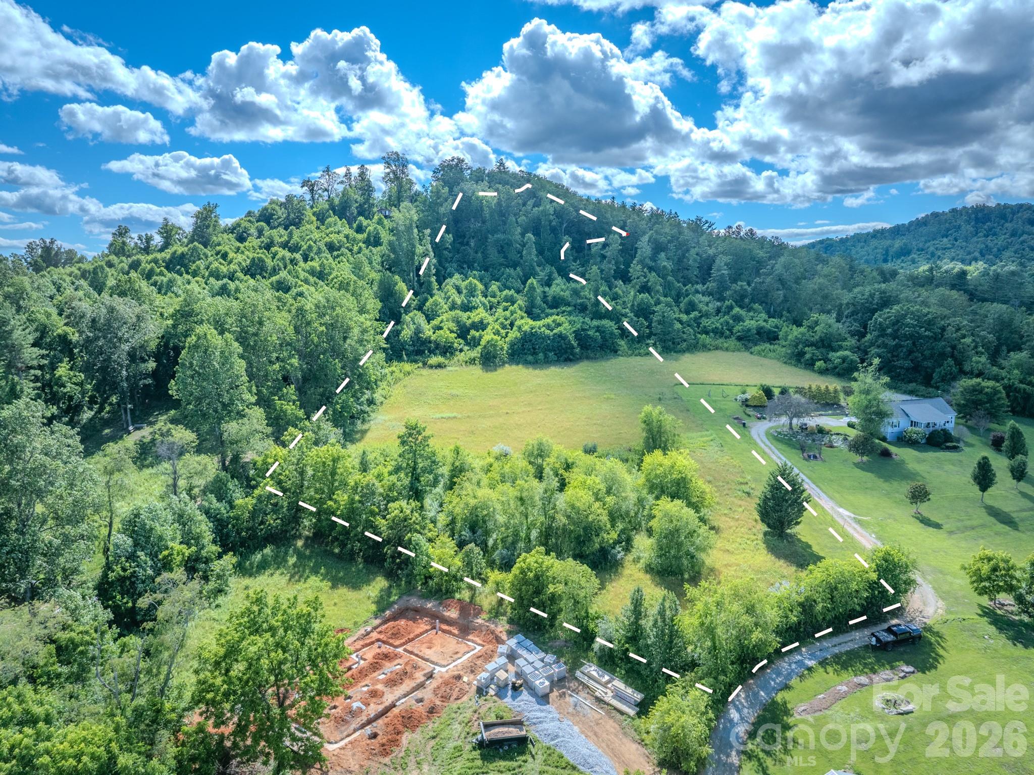 Lot at 000 Rocky Hill Drive, Hendersonville, photo 7 of 29