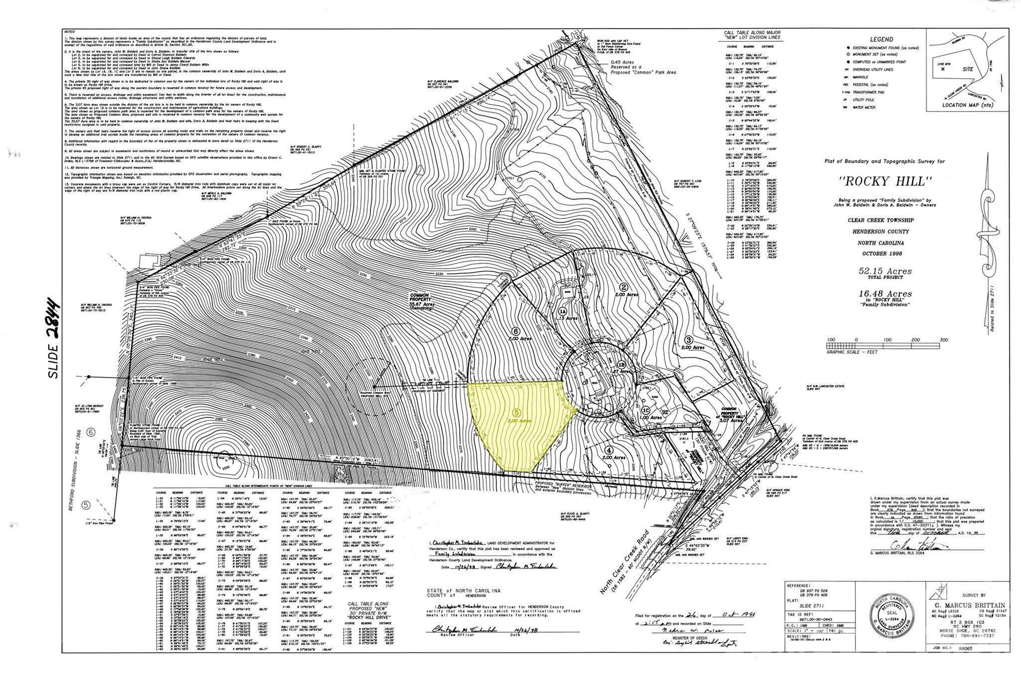 Lot at 000 Rocky Hill Drive, Hendersonville, photo 26 of 29