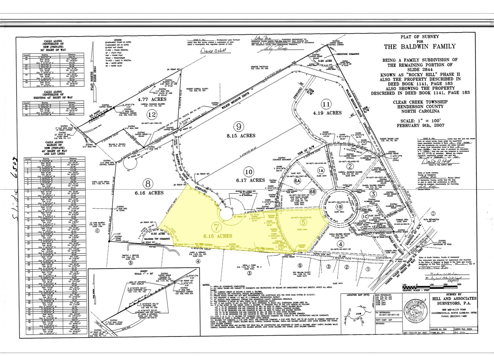 Lot at 000 Rocky Hill Drive, Hendersonville, photo 27 of 29