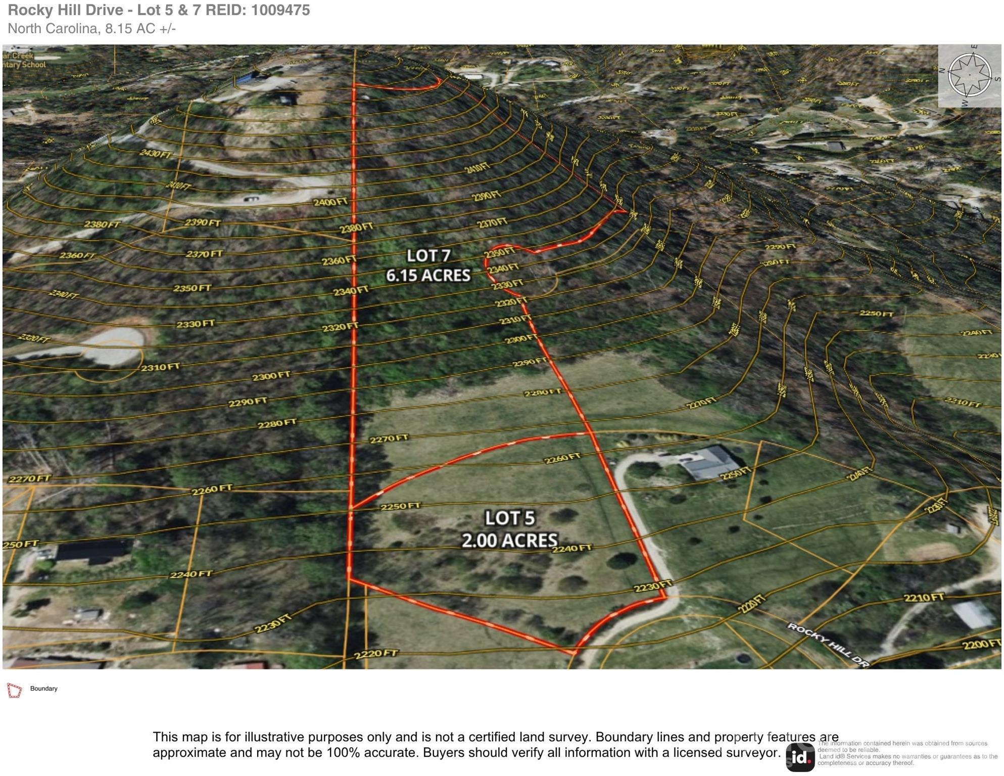 Lot at 000 Rocky Hill Drive, Hendersonville, photo 28 of 29