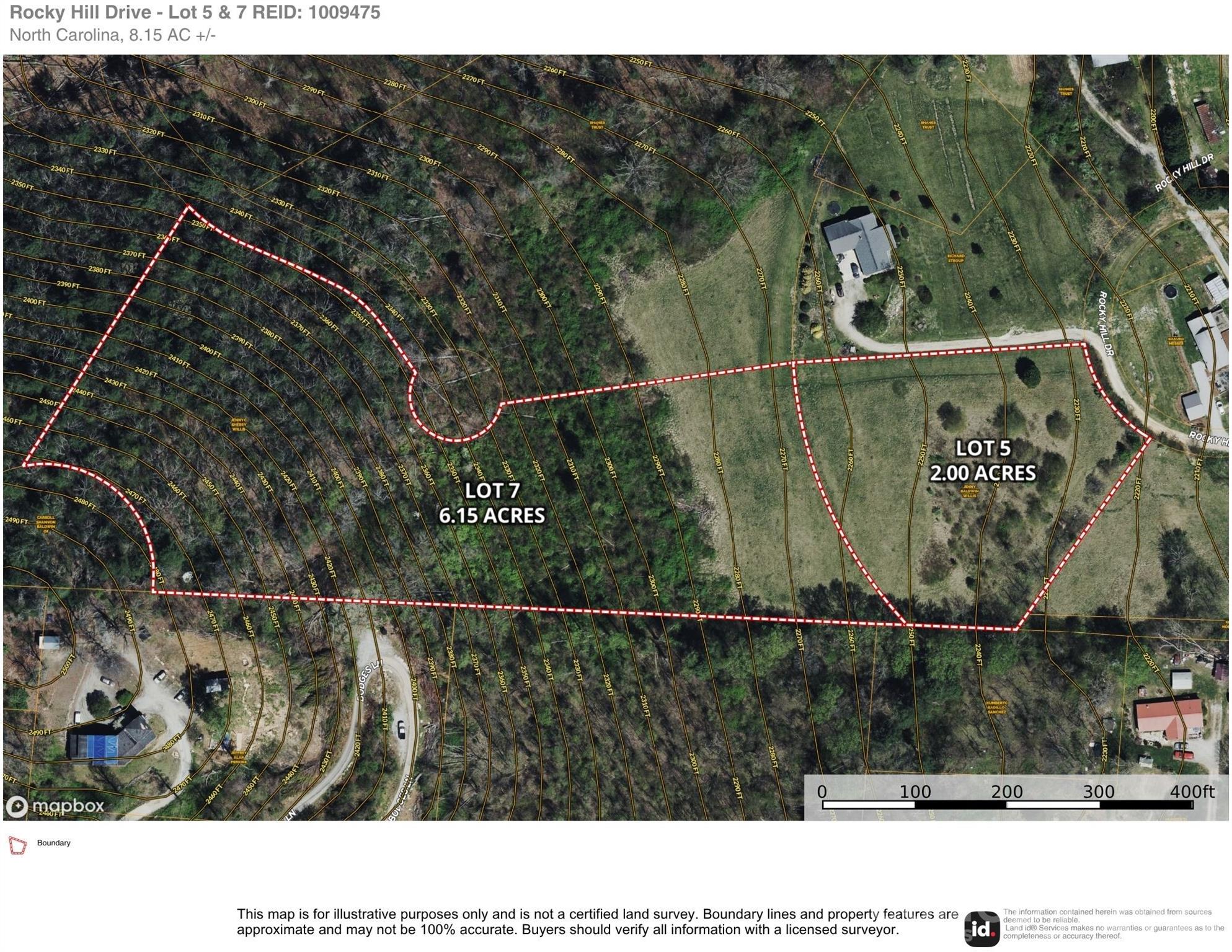 Lot at 000 Rocky Hill Drive, Hendersonville, photo 29 of 29