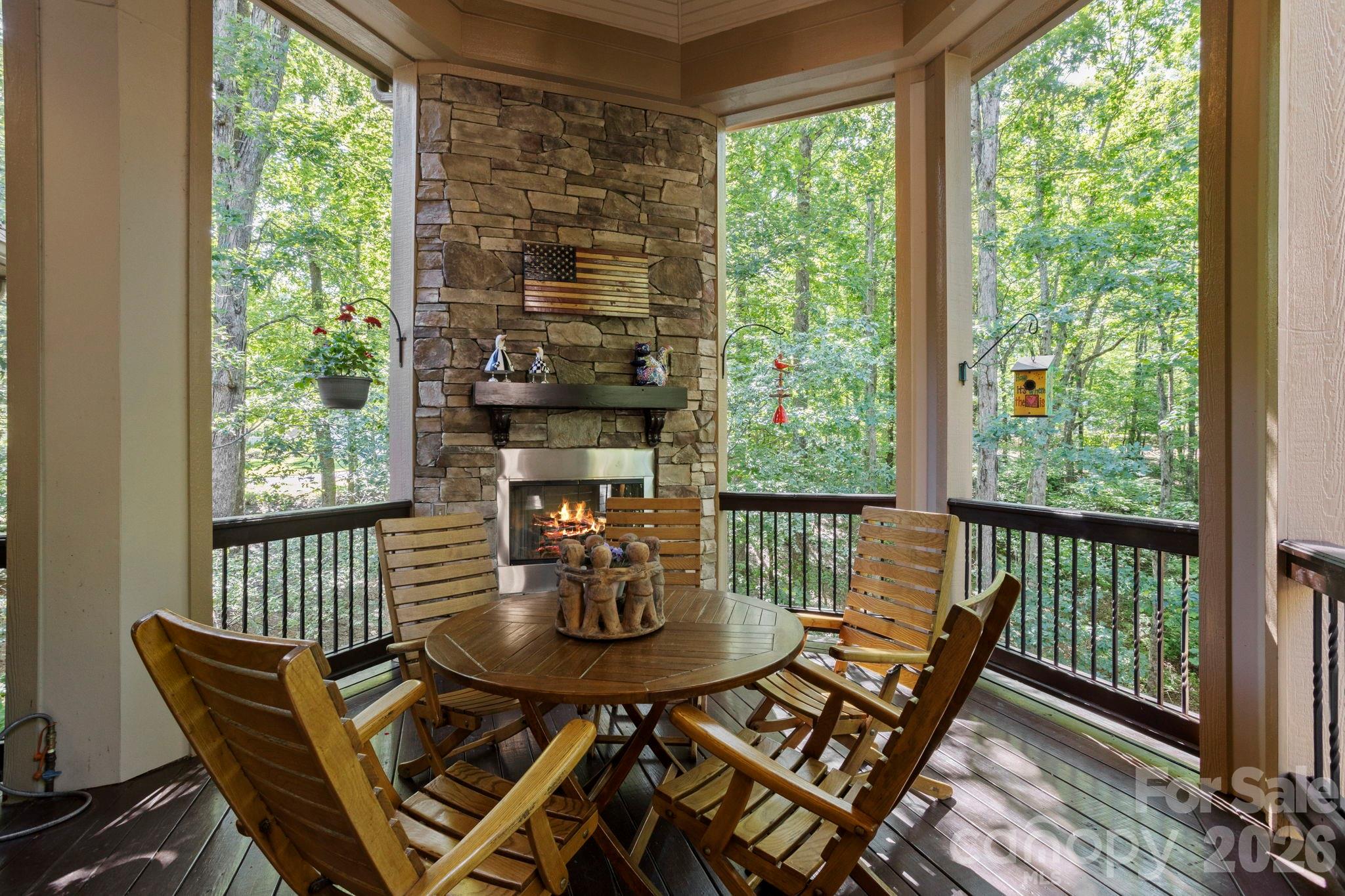 Single Family Residence at 132 Pinnacle Peak Lane, Flat Rock, photo 30 of 48
