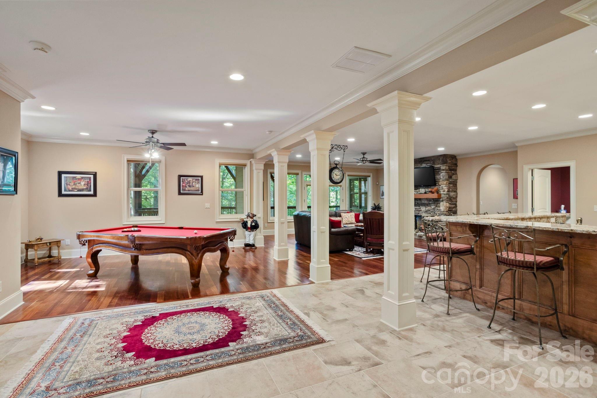 Single Family Residence at 132 Pinnacle Peak Lane, Flat Rock, photo 35 of 48