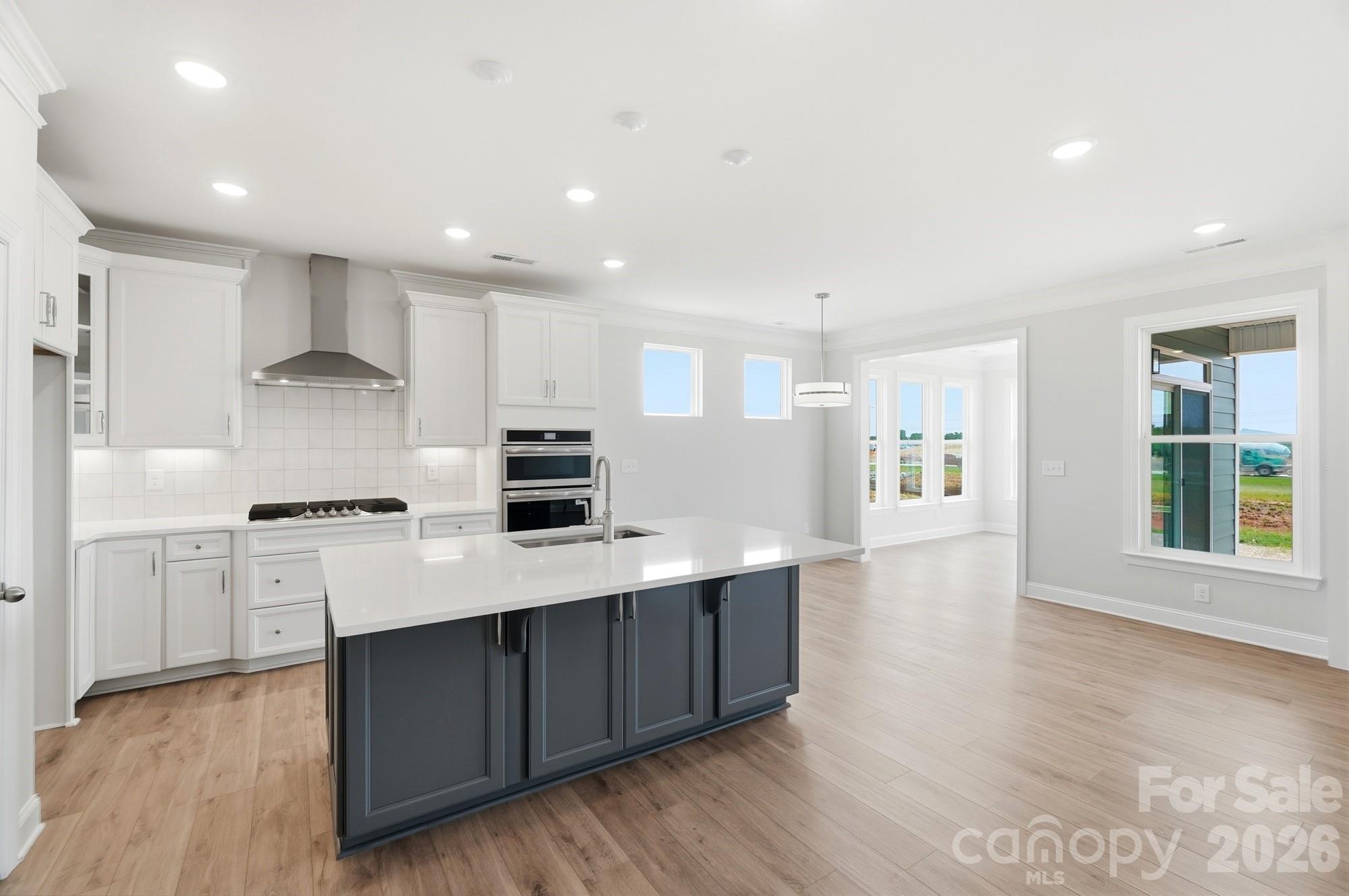 Kitchen - 3057 Constitution Lane, Gastonia