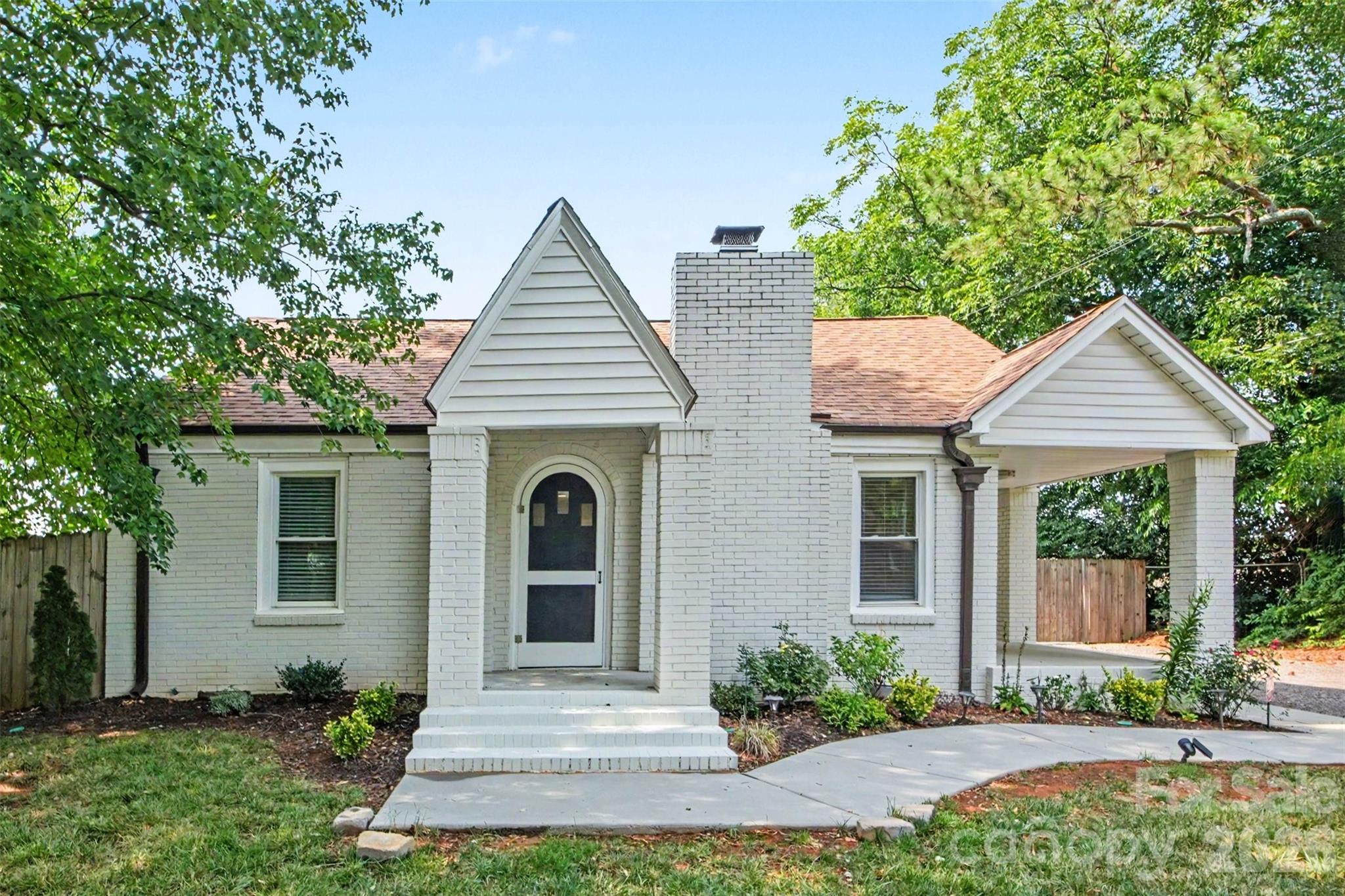 Single Family Residence at 12 Mills Avenue NW, Concord, photo 2 of 33