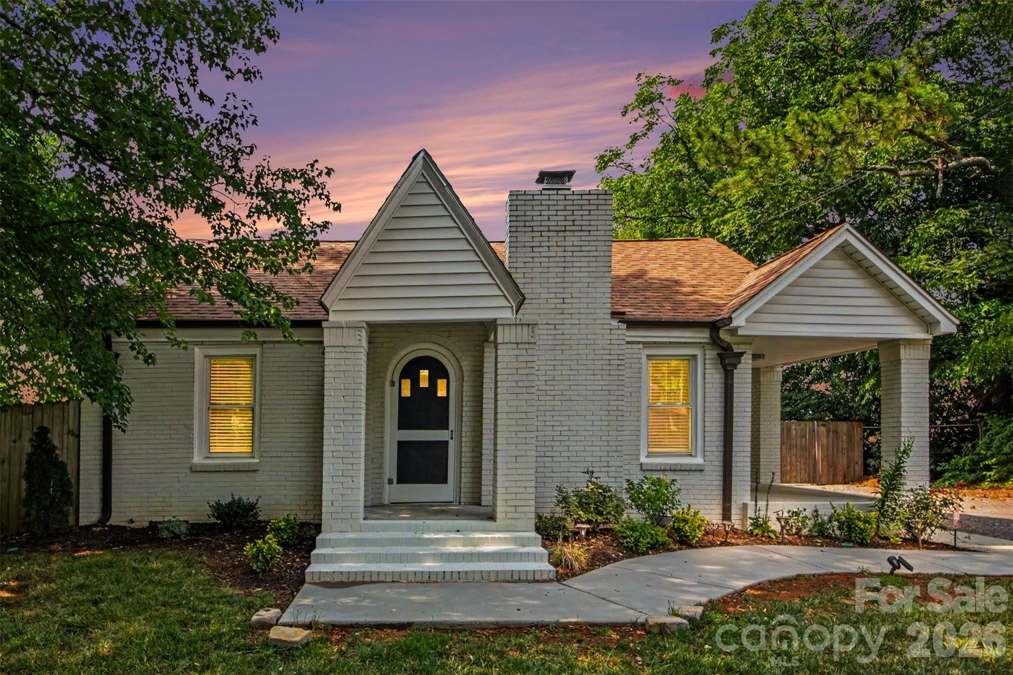 Single Family Residence at 12 Mills Avenue NW, Concord, photo 3 of 33