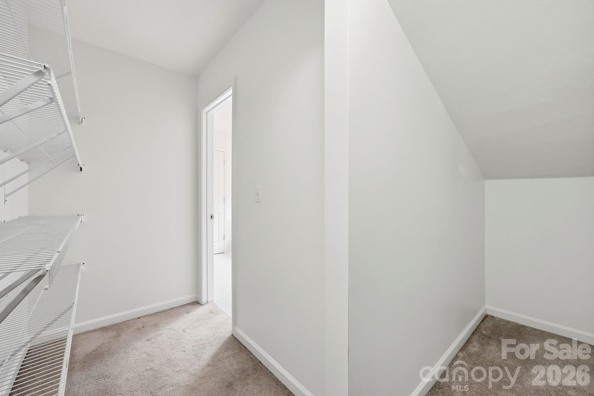 WIC Closet located in Primary BA area - 1091 WINDSWEPT RIDGE Road, Marshall