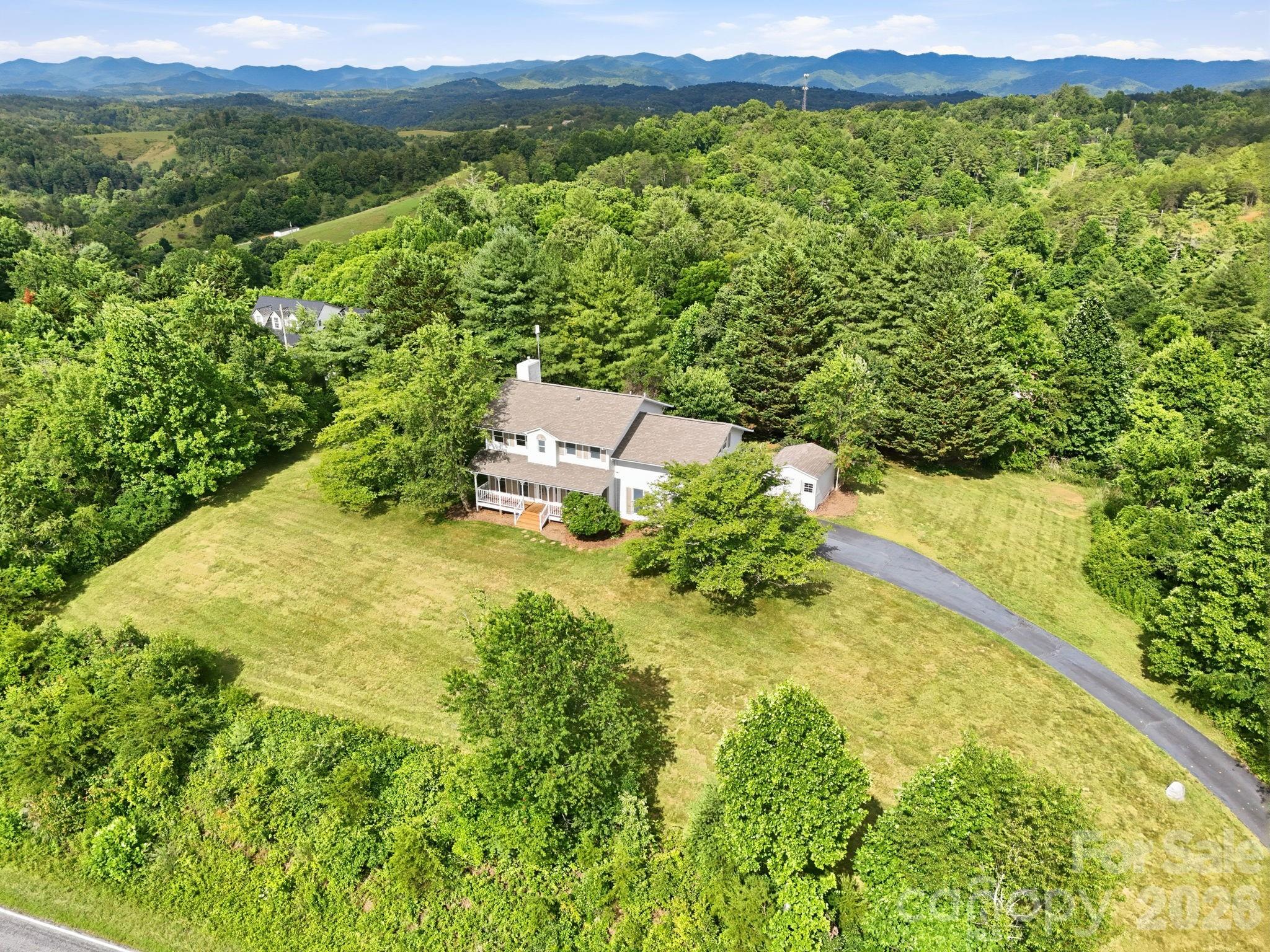 Arial - 1091 WINDSWEPT RIDGE Road, Marshall