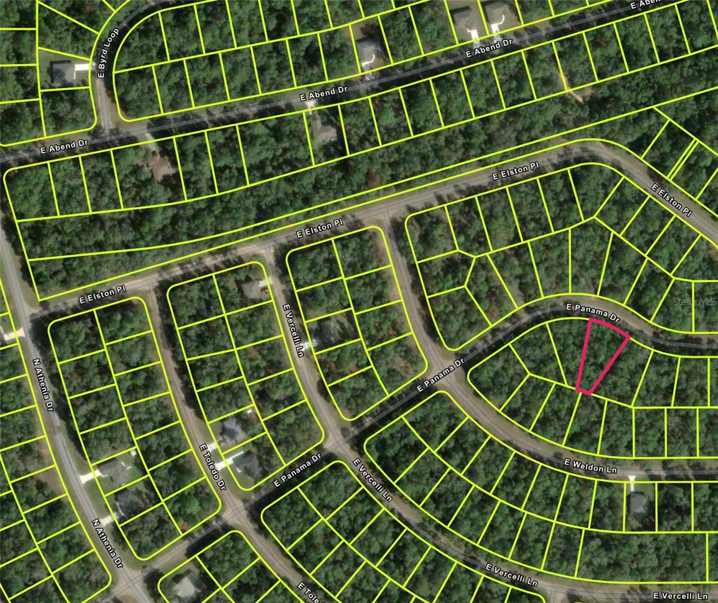 818 E PANAMA DR