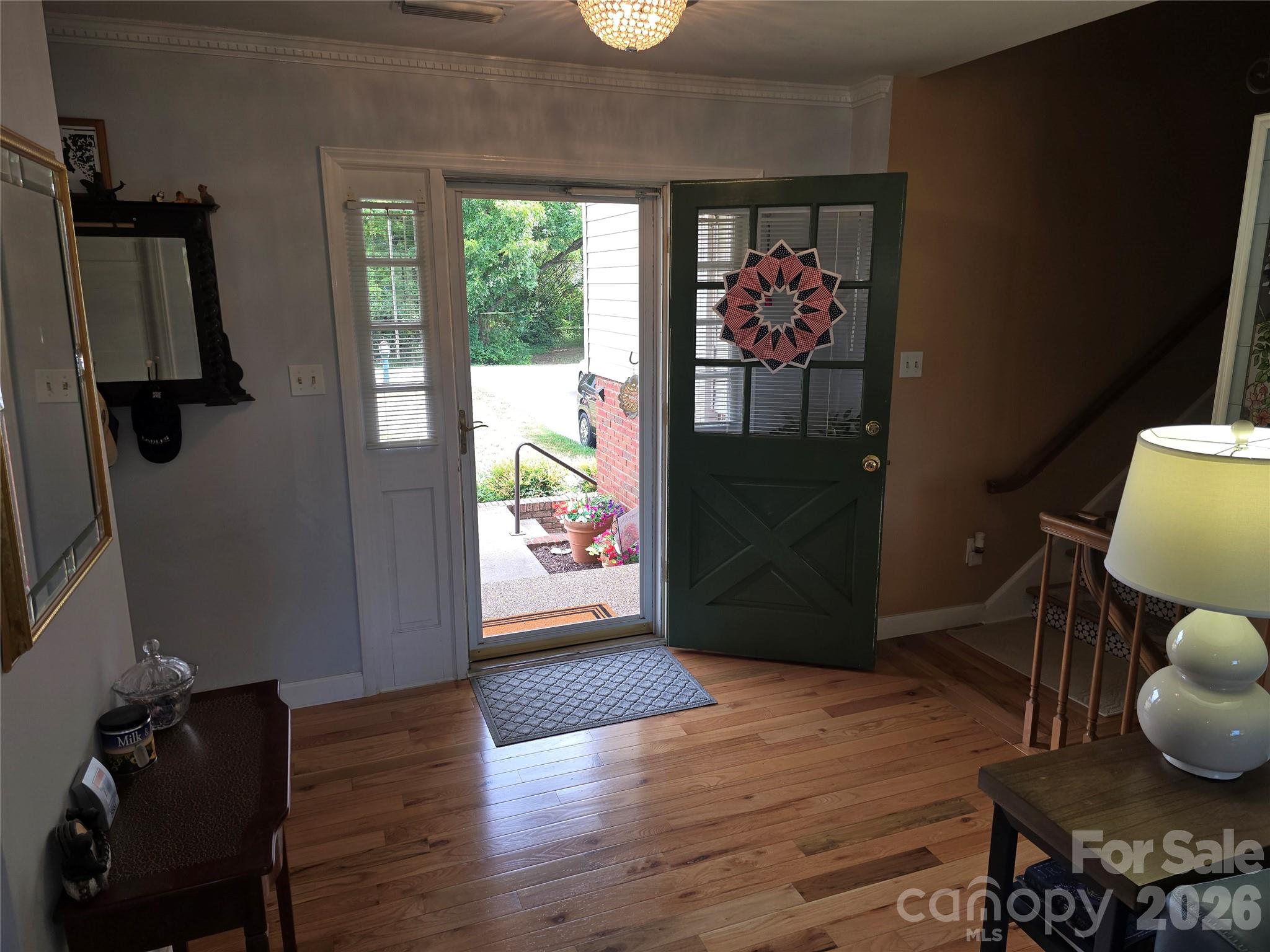 Entry - 5760 Valley Field Road, Hickory