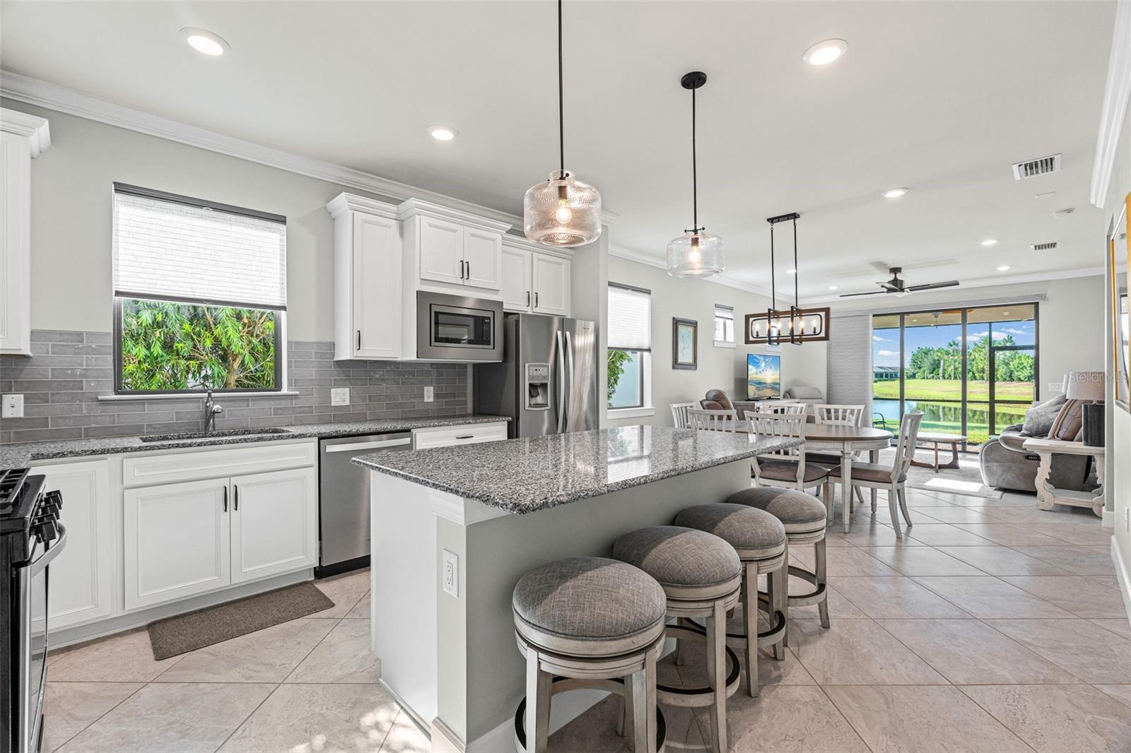 kitchen - 17726 NORTHWOOD PL, BRADENTON