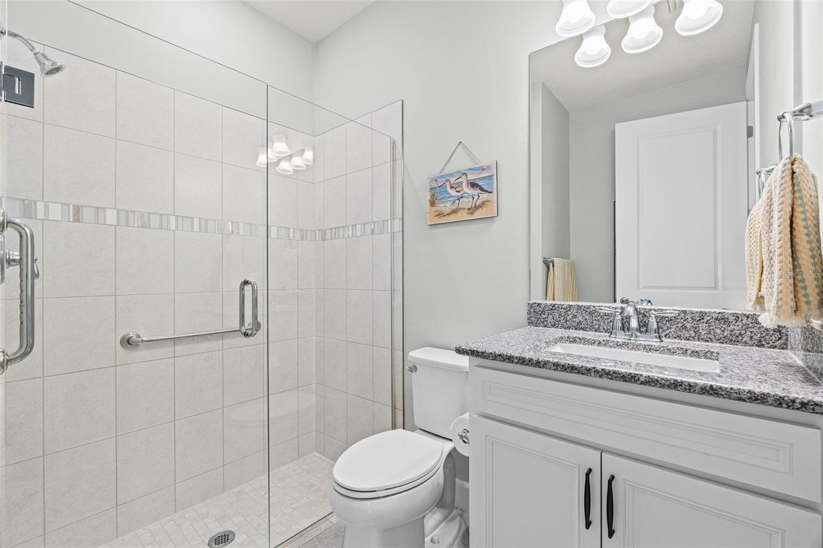 Guest bathroom - 17726 NORTHWOOD PL, BRADENTON