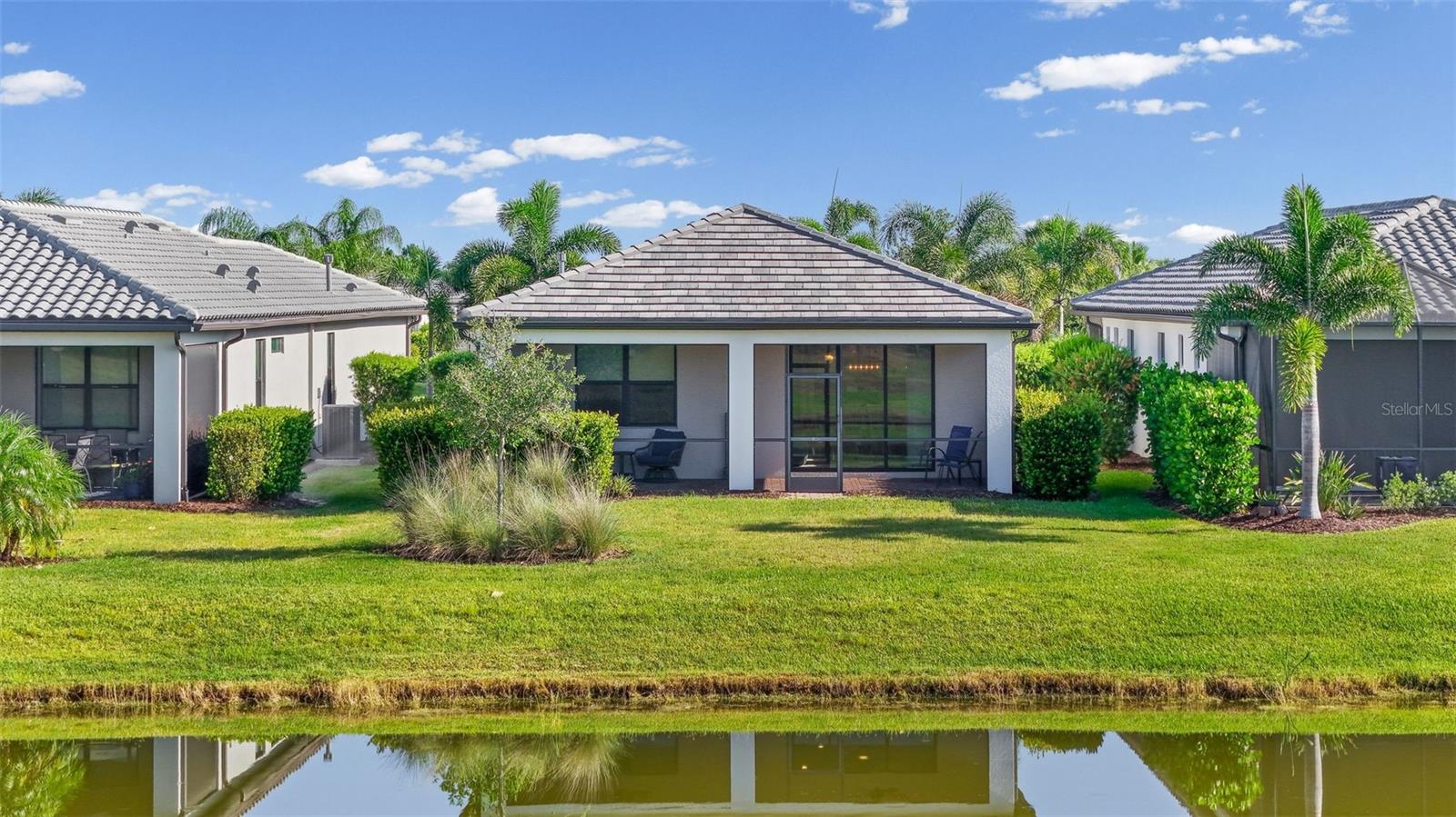 Backyard view - 17726 NORTHWOOD PL, BRADENTON