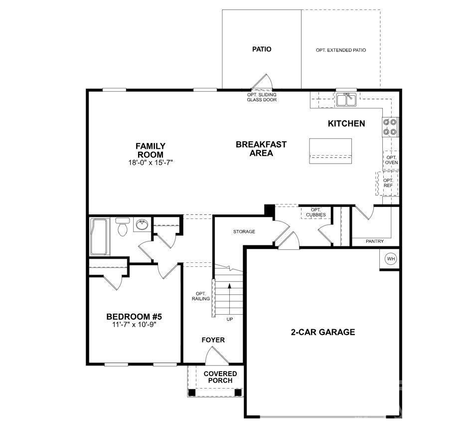 First floor - 629 Willoughby Park Drive, Monroe