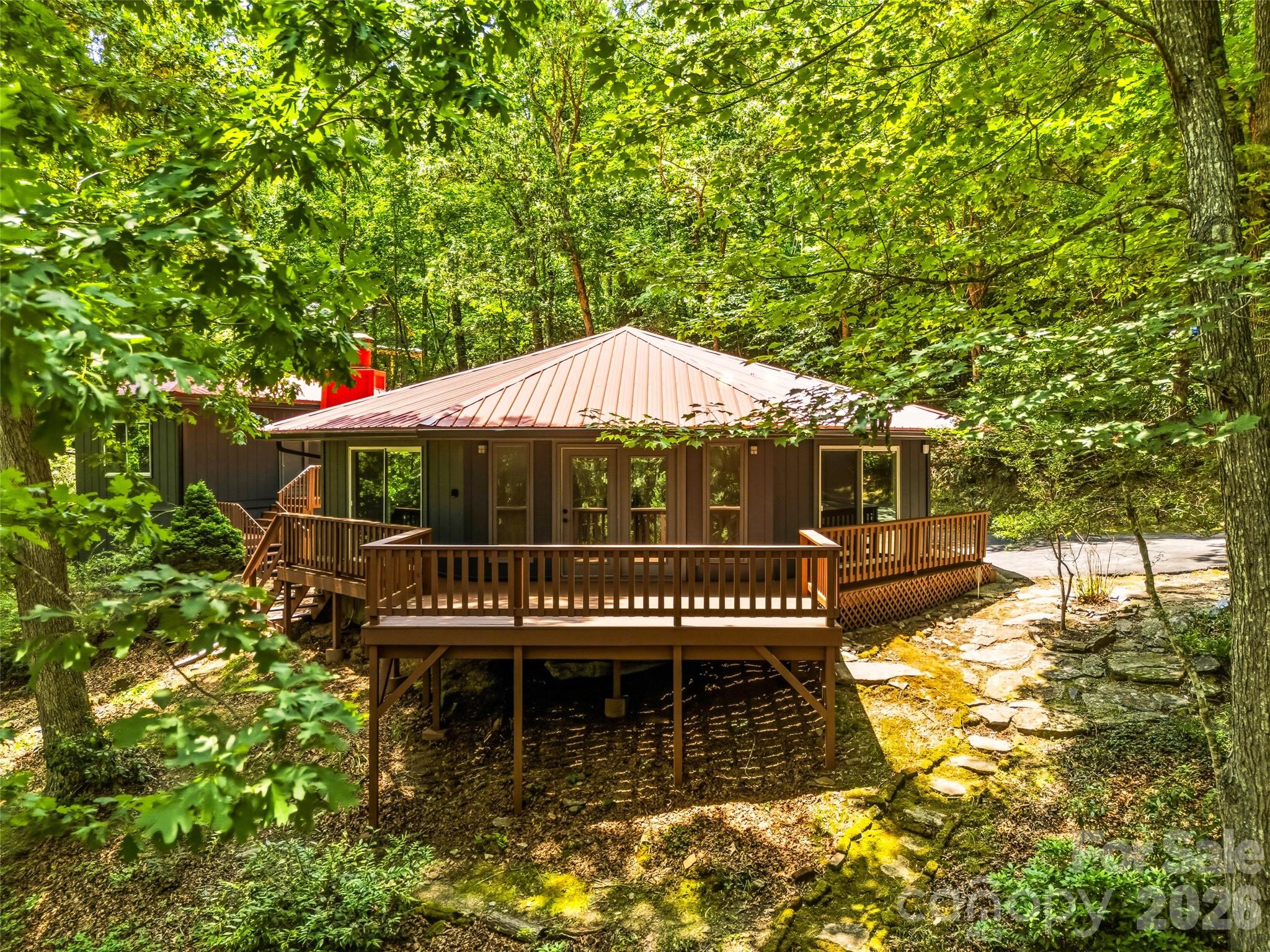 Single Family Residence at 785 Pisgah Forest Drive, Pisgah Forest, photo 5 of 48