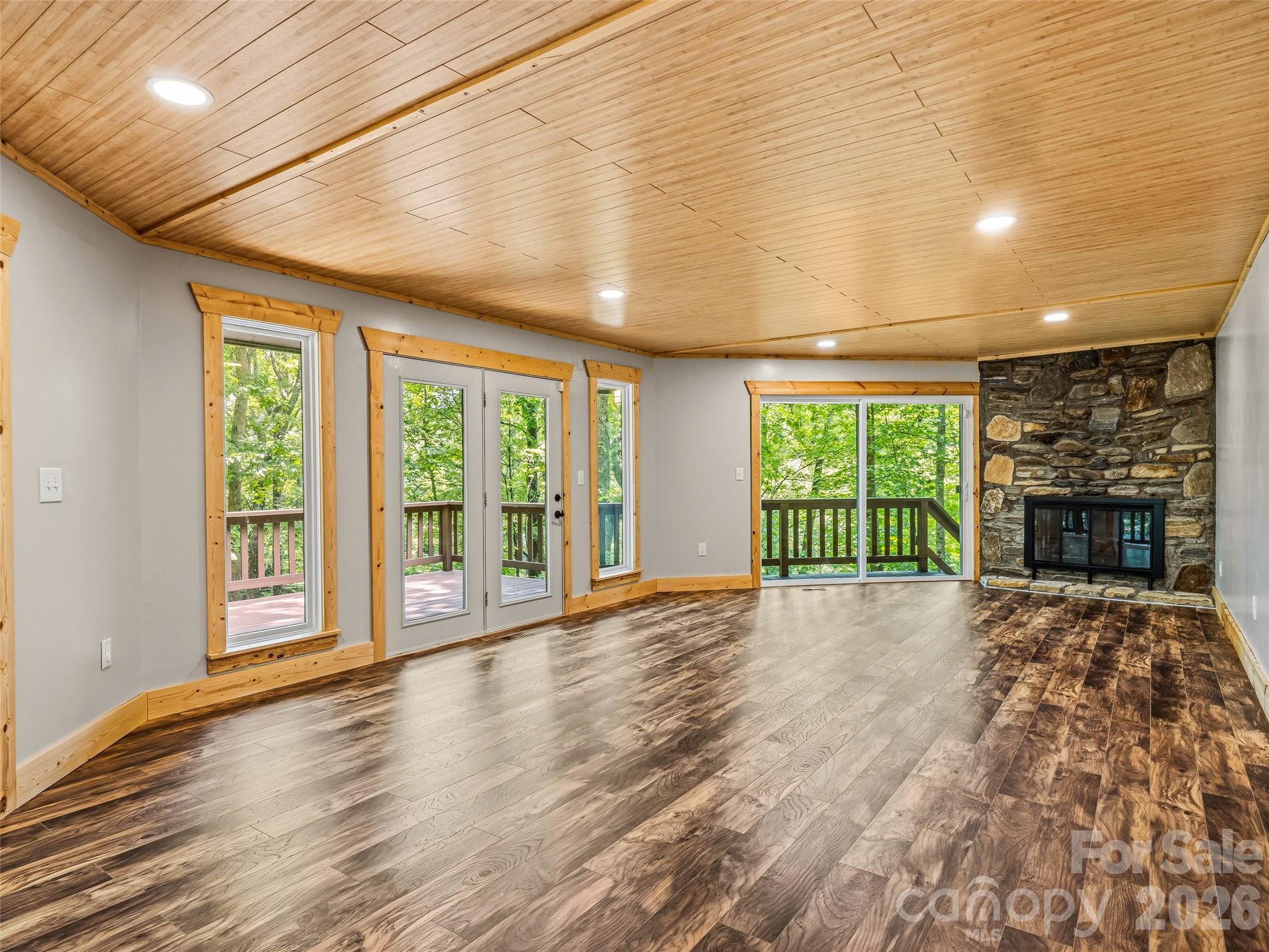 Single Family Residence at 785 Pisgah Forest Drive, Pisgah Forest, photo 6 of 48