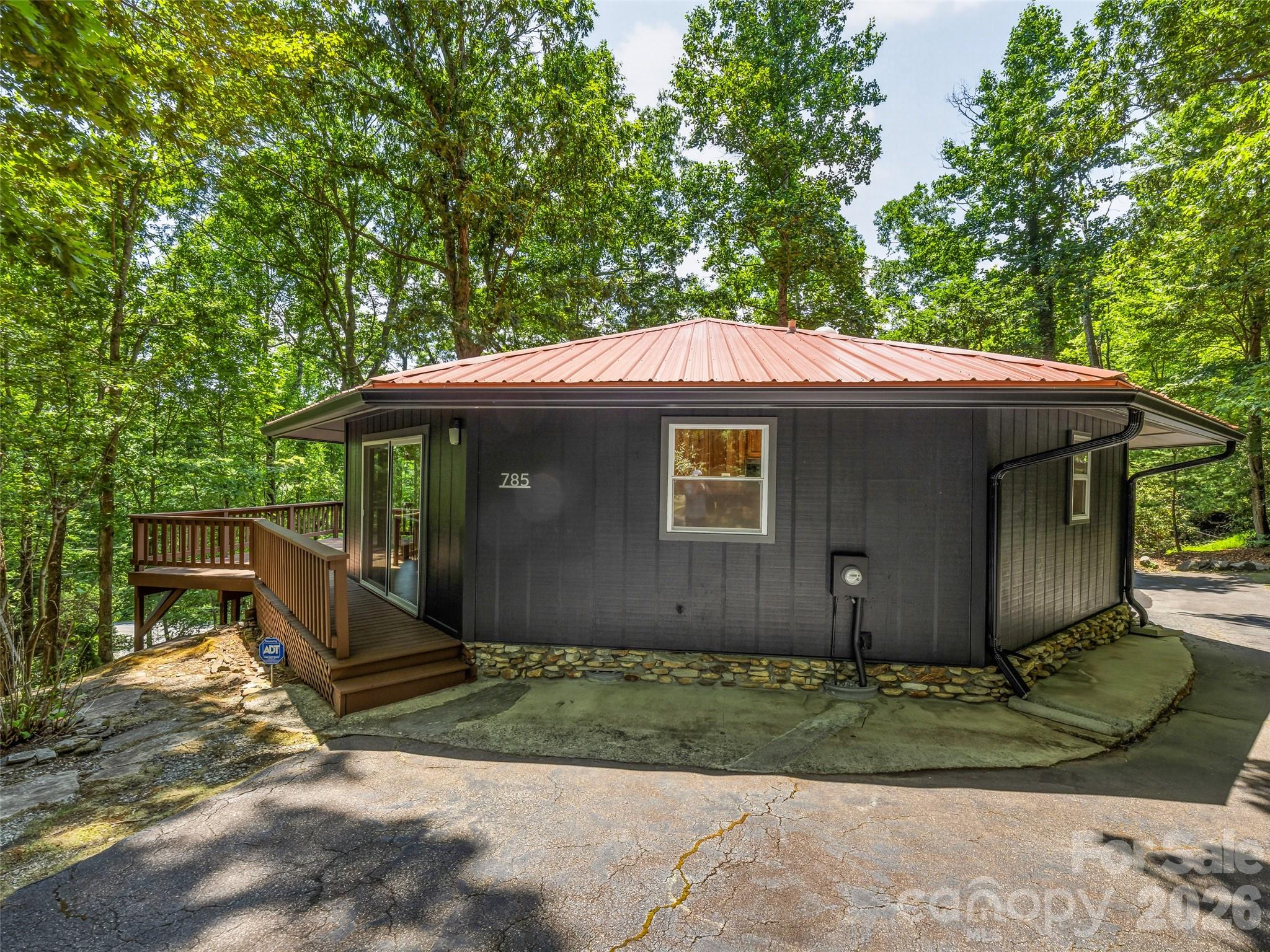 Single Family Residence at 785 Pisgah Forest Drive, Pisgah Forest, photo 21 of 48