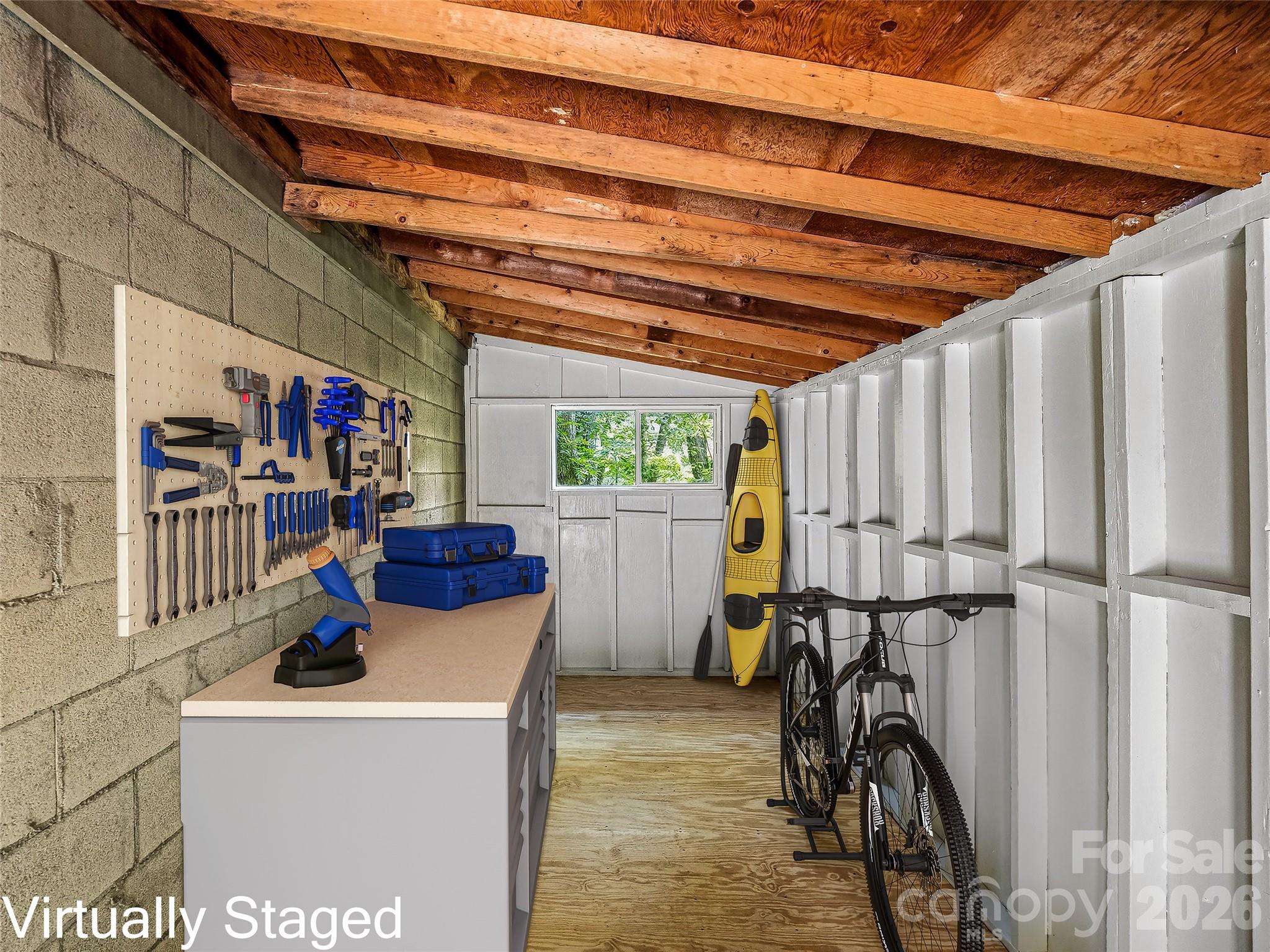 virtually staged - 785 Pisgah Forest Drive, Pisgah Forest