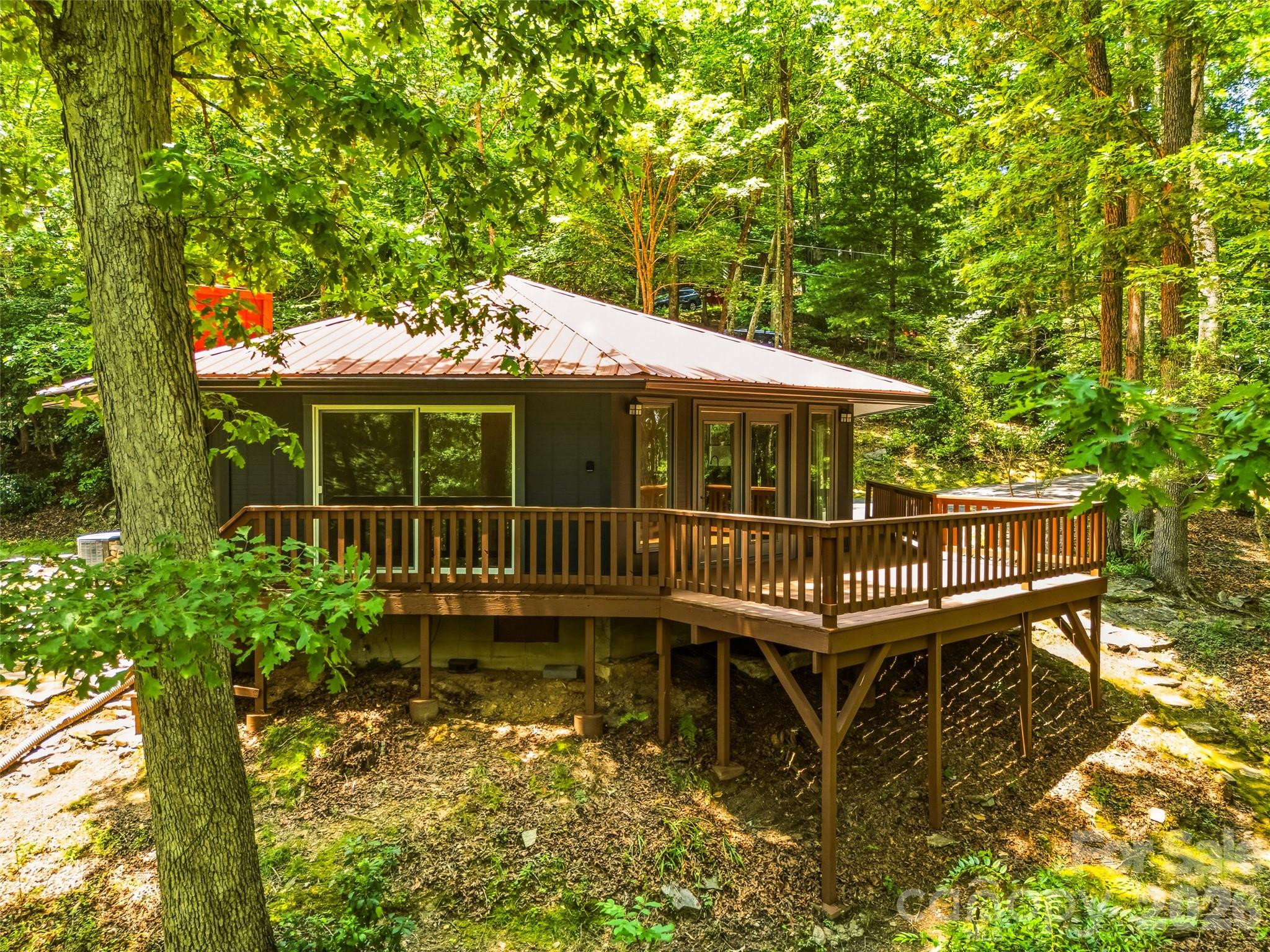 Single Family Residence at 785 Pisgah Forest Drive, Pisgah Forest, photo 32 of 48