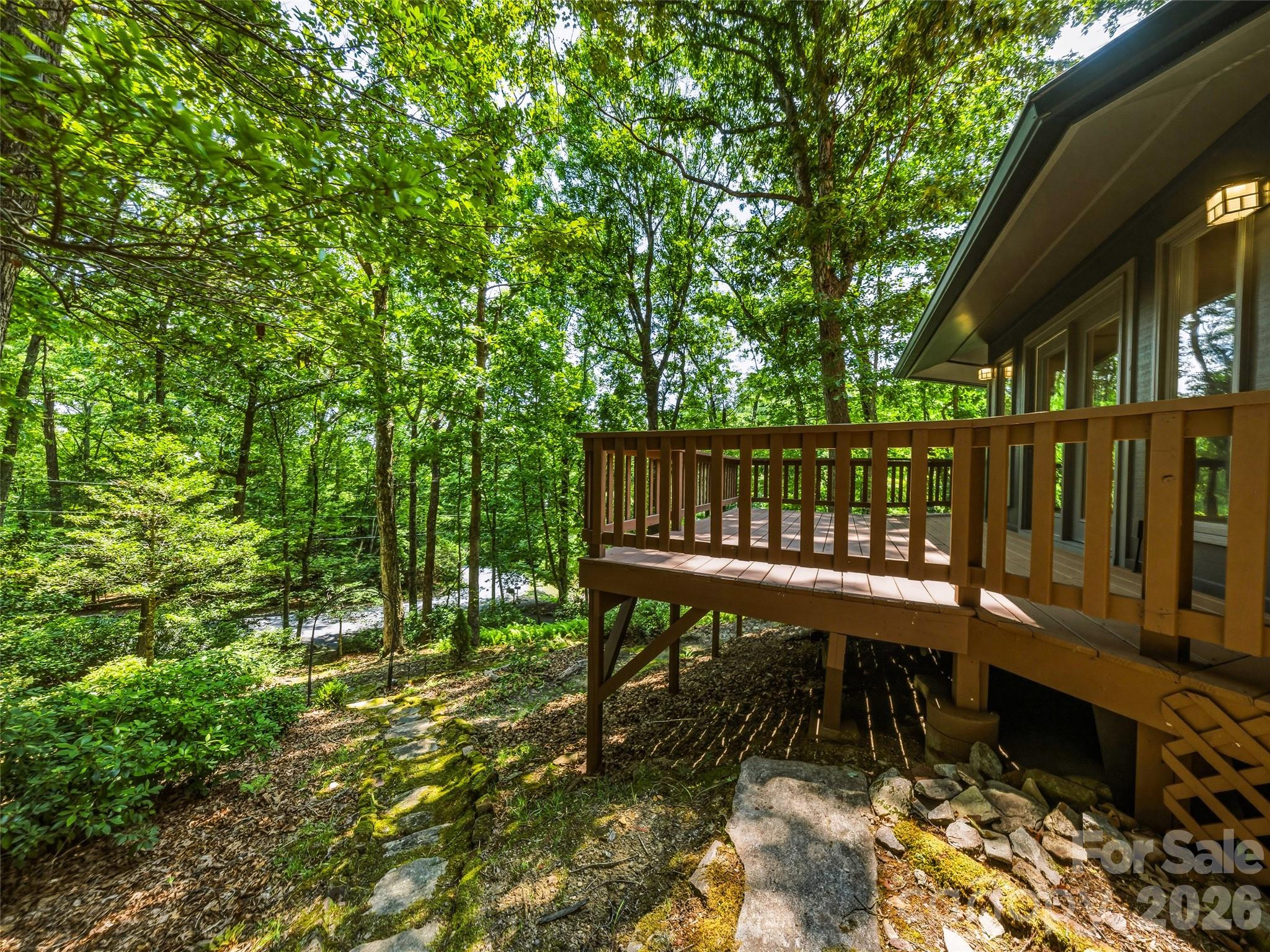 Single Family Residence at 785 Pisgah Forest Drive, Pisgah Forest, photo 37 of 48