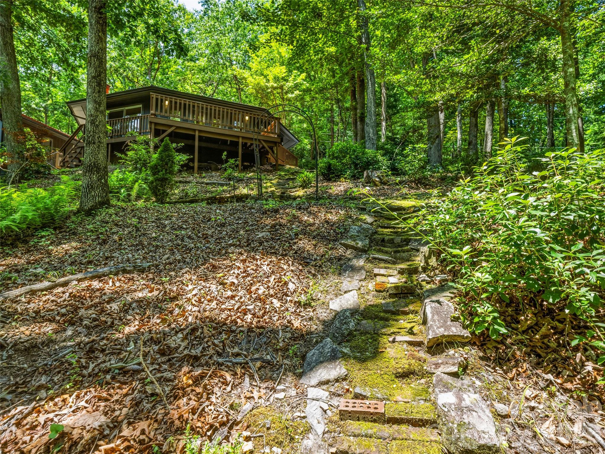Single Family Residence at 785 Pisgah Forest Drive, Pisgah Forest, photo 39 of 48