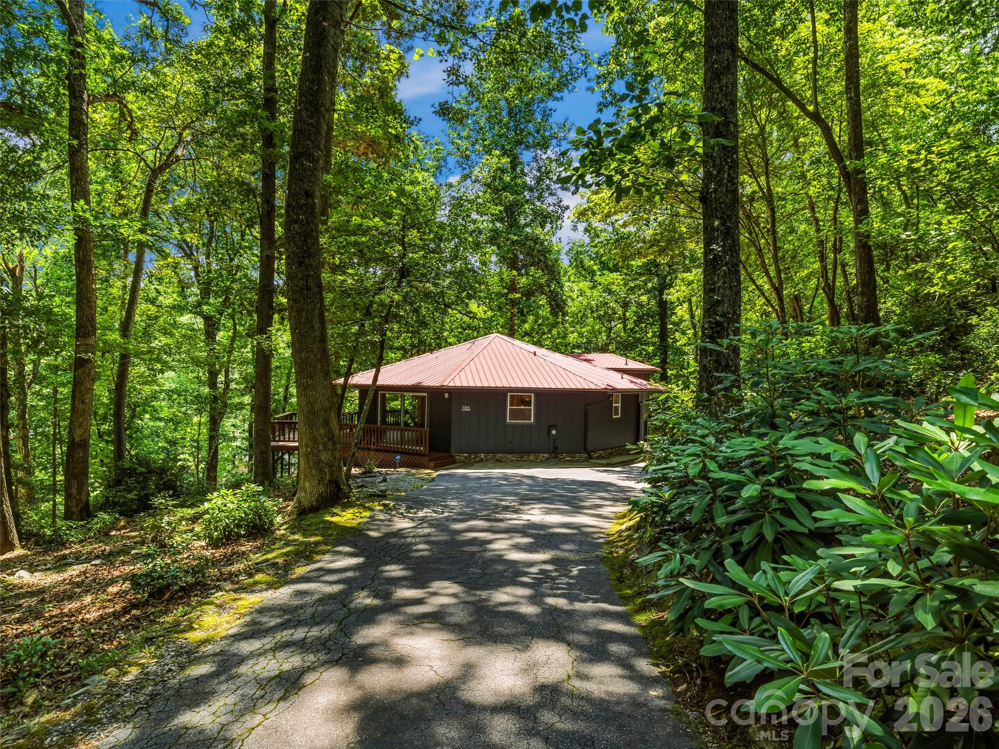 Single Family Residence at 785 Pisgah Forest Drive, Pisgah Forest, photo 43 of 48