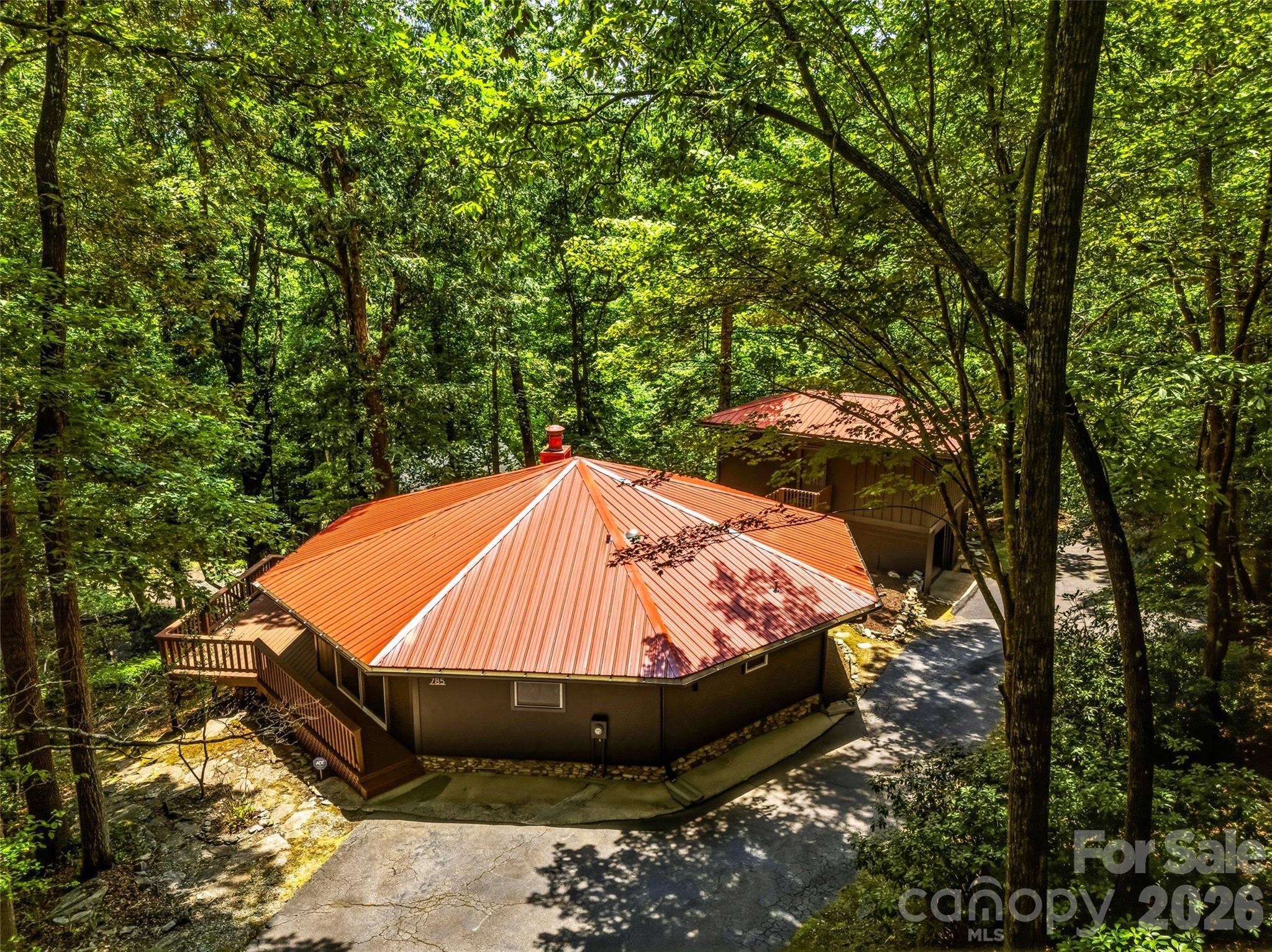 Single Family Residence at 785 Pisgah Forest Drive, Pisgah Forest, photo 44 of 48